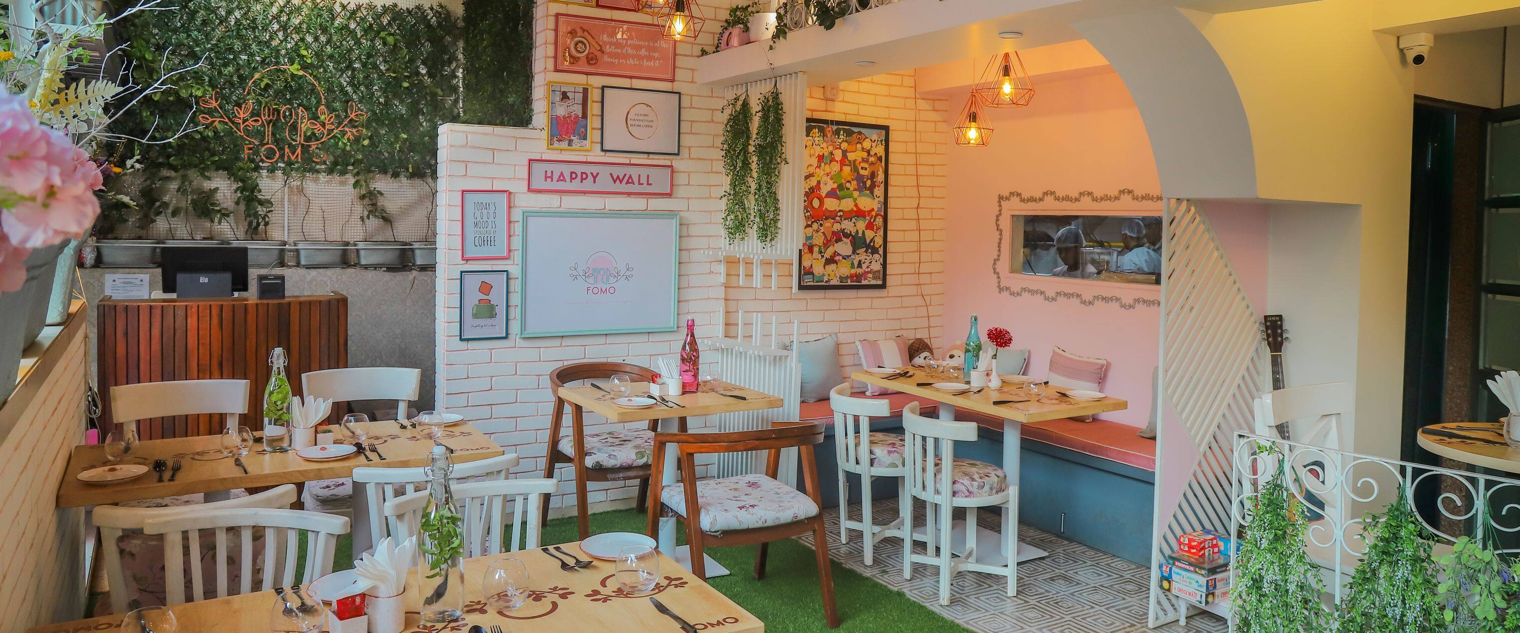 Fomo Cafe And Restaurant Menu Menu For Fomo Cafe And Restaurant Bandstand Bandra West Mumbai