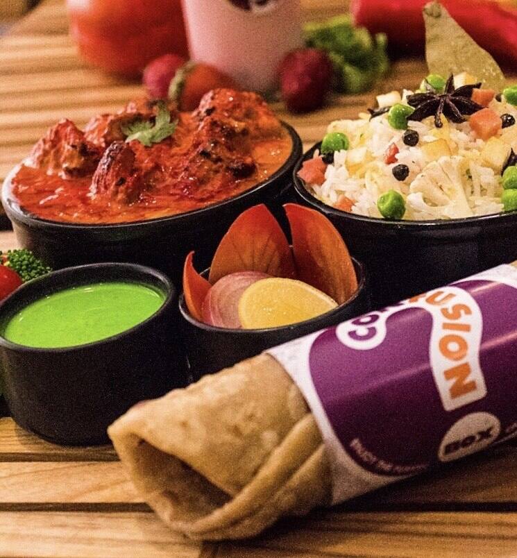 Menu of Confusion Box, Devendra Nagar, Raipur