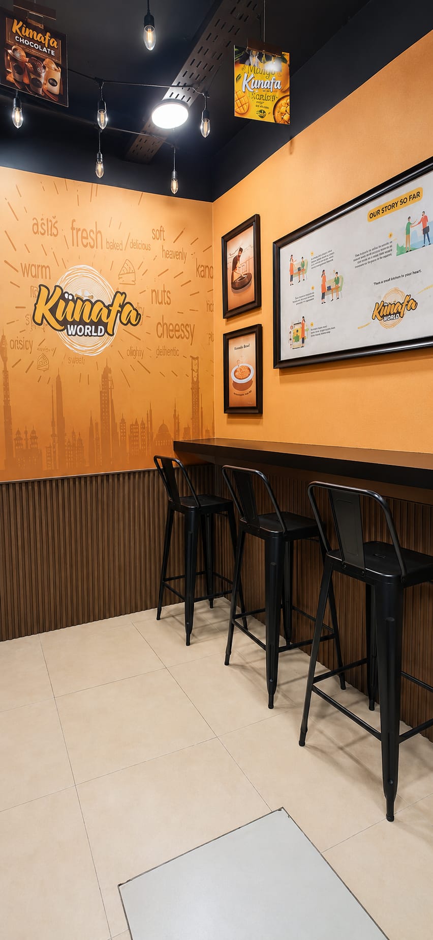 Kunafa World | Koramangala 8th Block, Bangalore