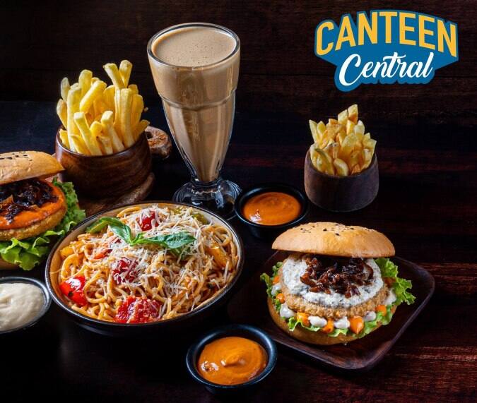 Canteen Central - Burgers, Pastas & More