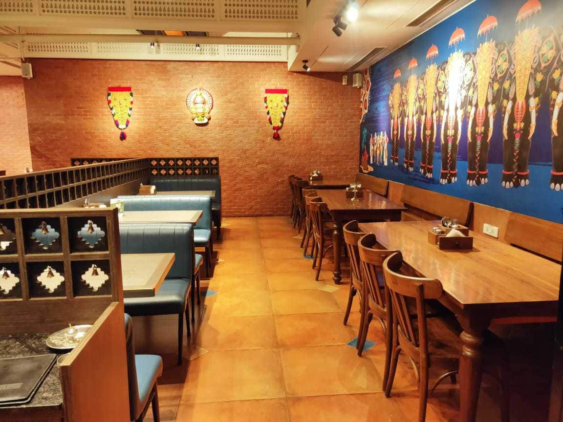 Menu of Banana Leaf, Lower Parel, Mumbai