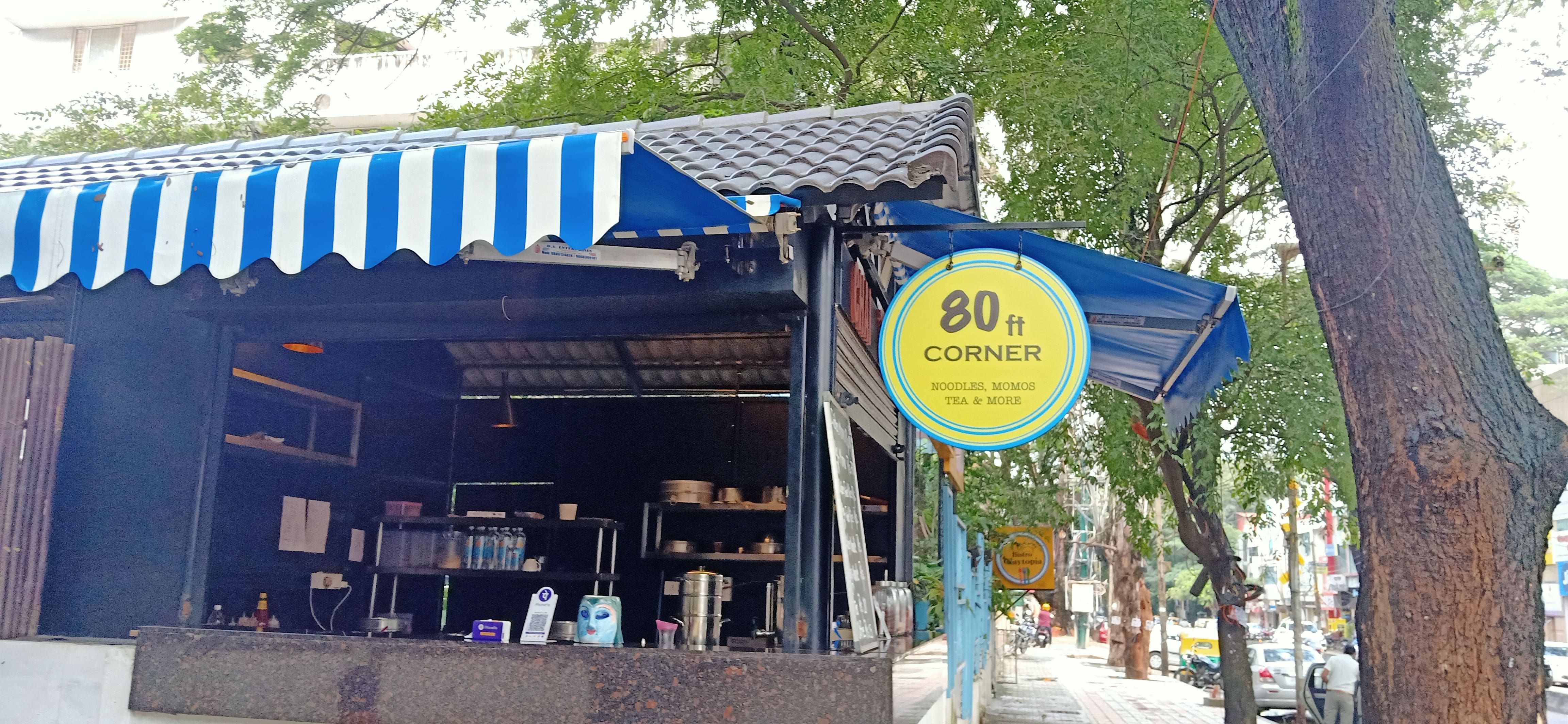 80Ft Corner, Koramangala 1st Block Order Online - Zomato