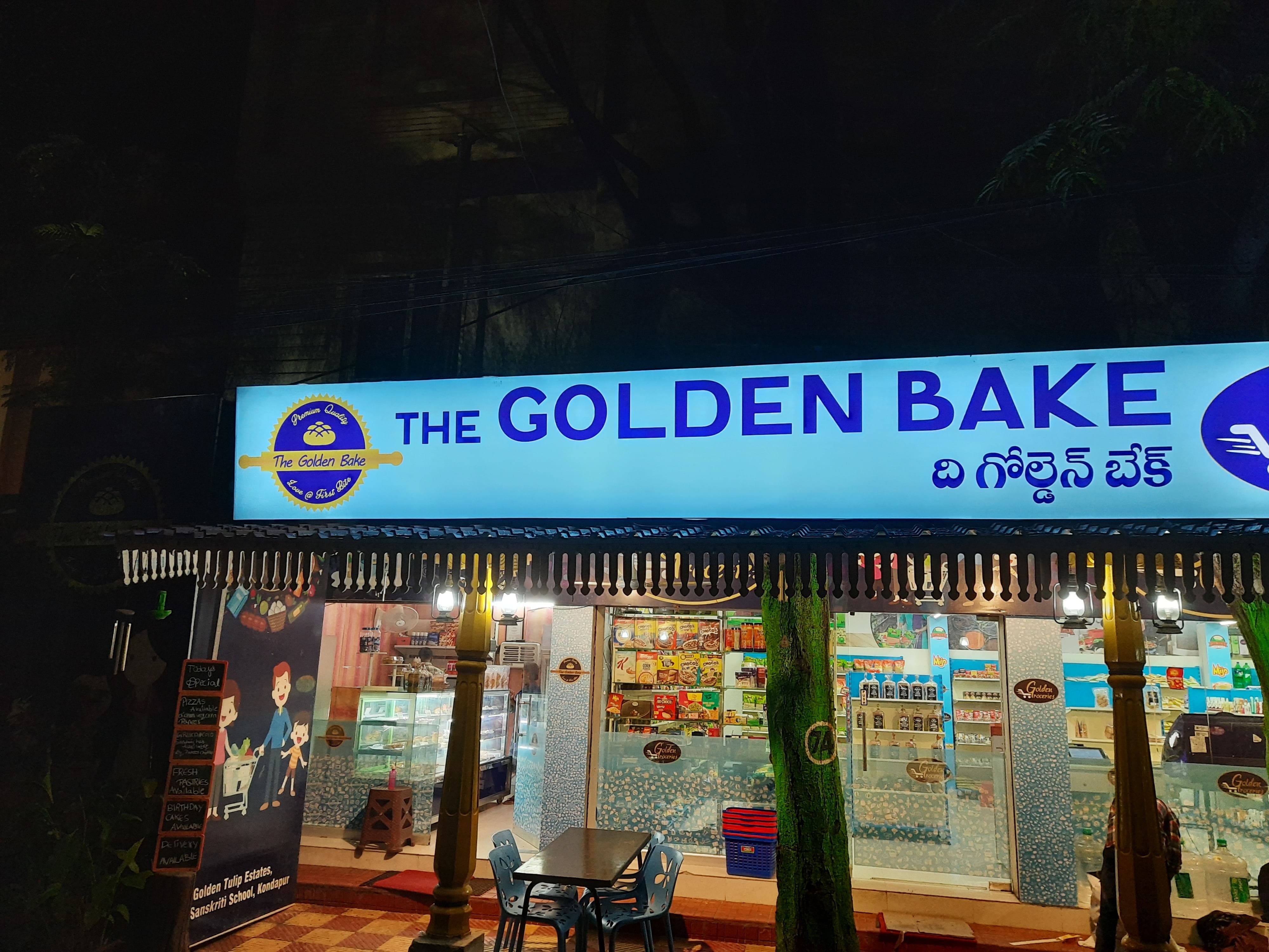 Menu at Golden Bake & Cakes, New Delhi