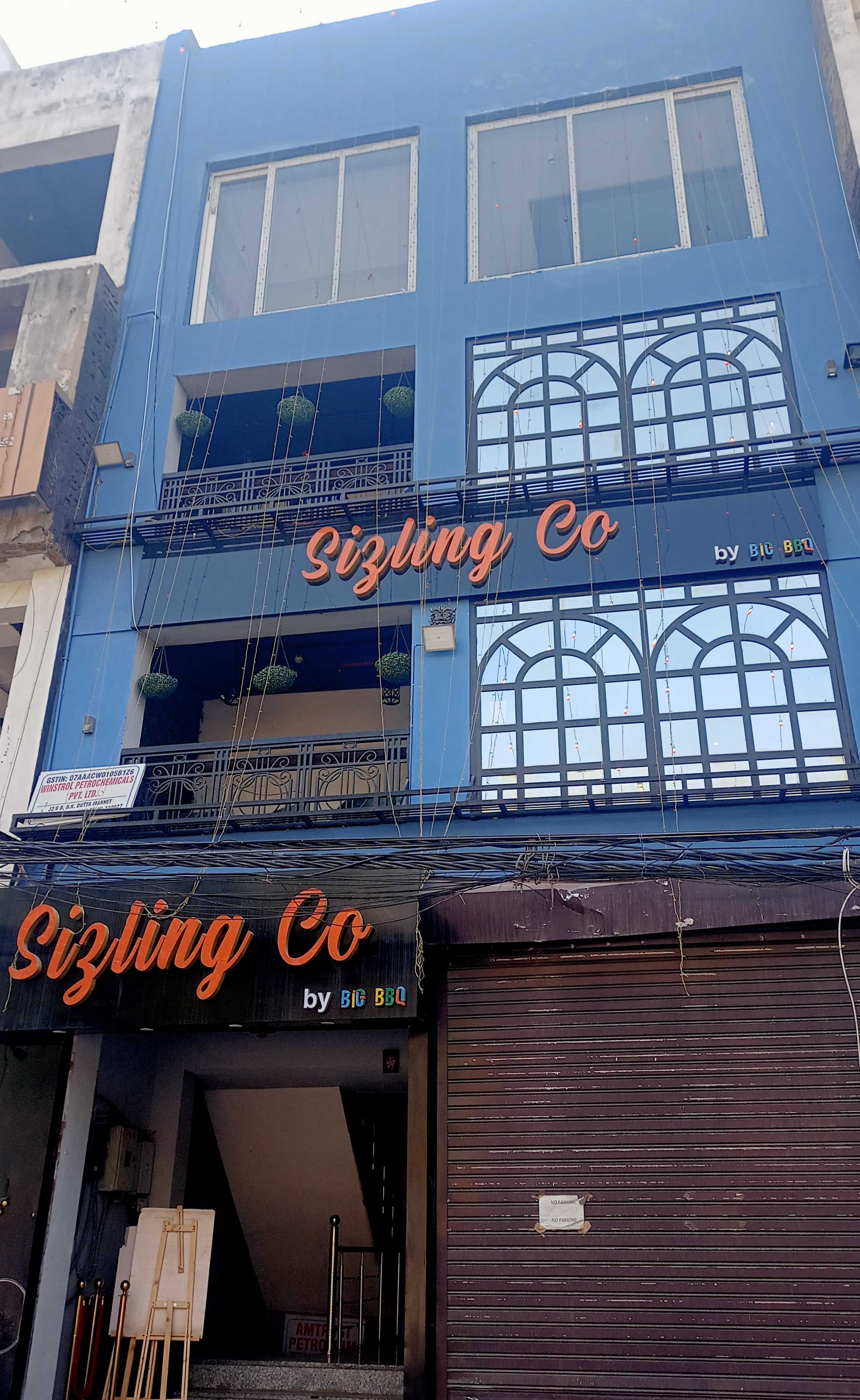 Sizling Co. By Big BBQ, Rajouri Garden, New Delhi Zomato