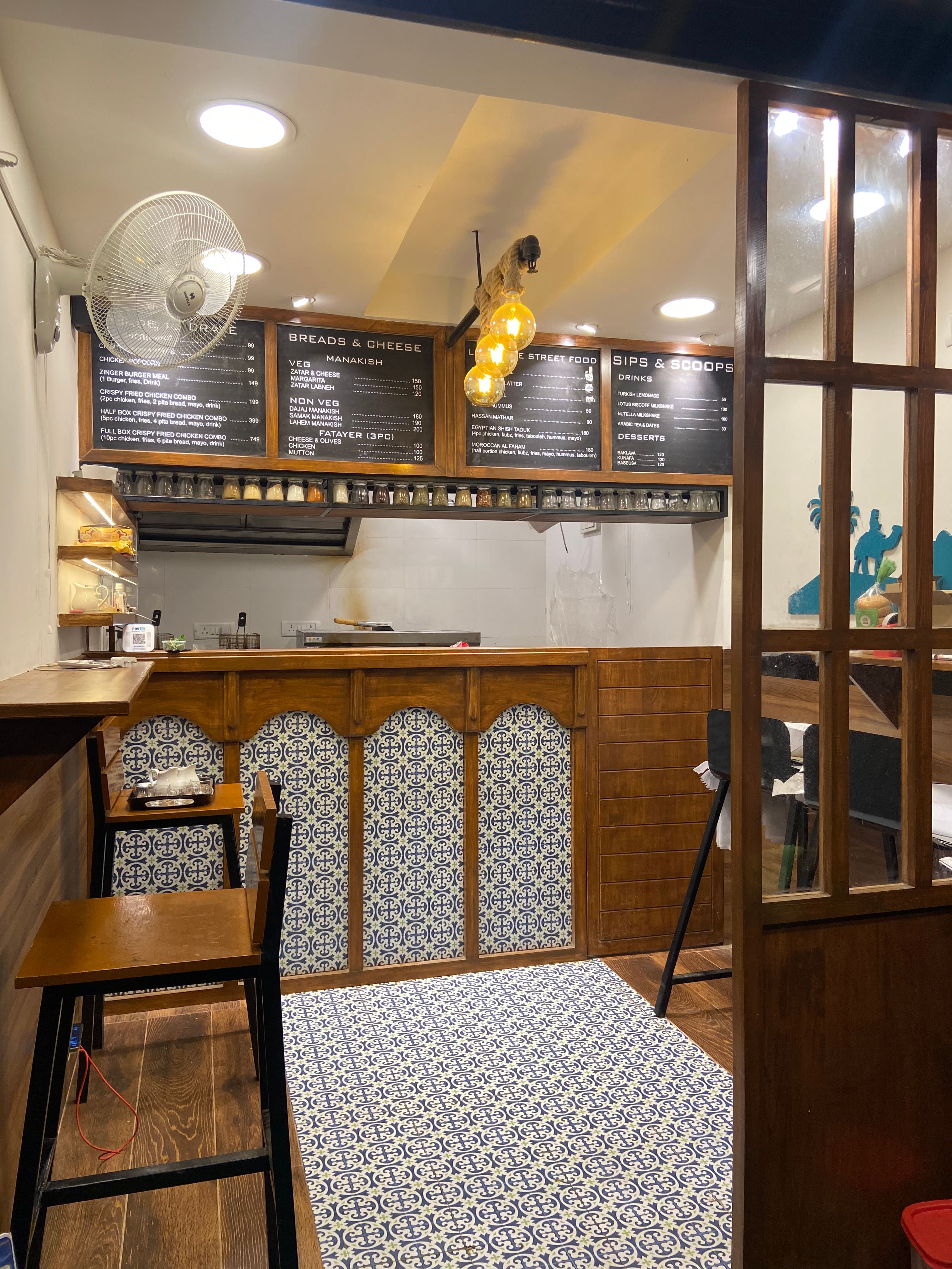 Baba Ganoush Cafe, Bommasandra, Bangalore Zomato