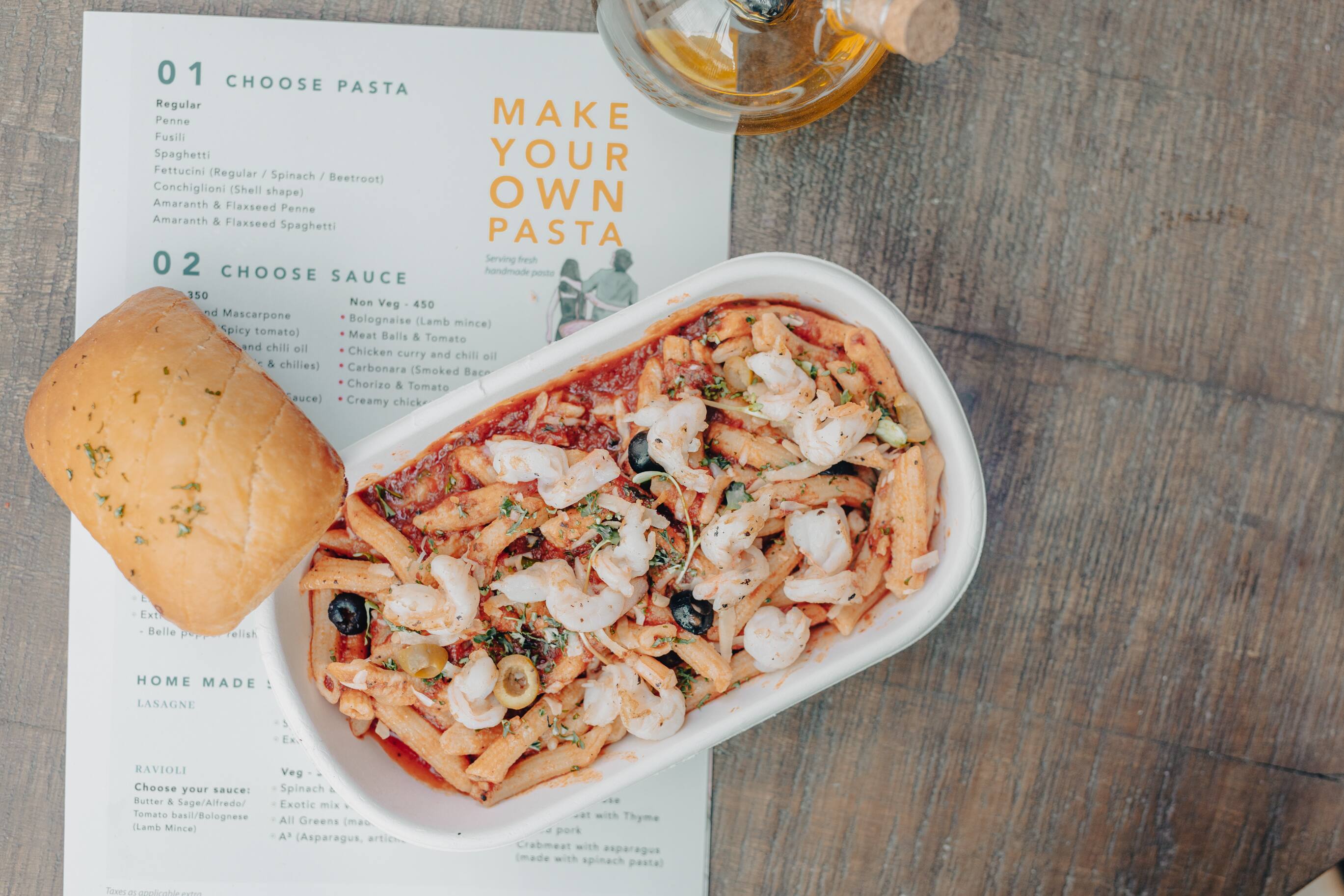 Timpano The Pasta Shop, Sector 39, Gurgaon Zomato