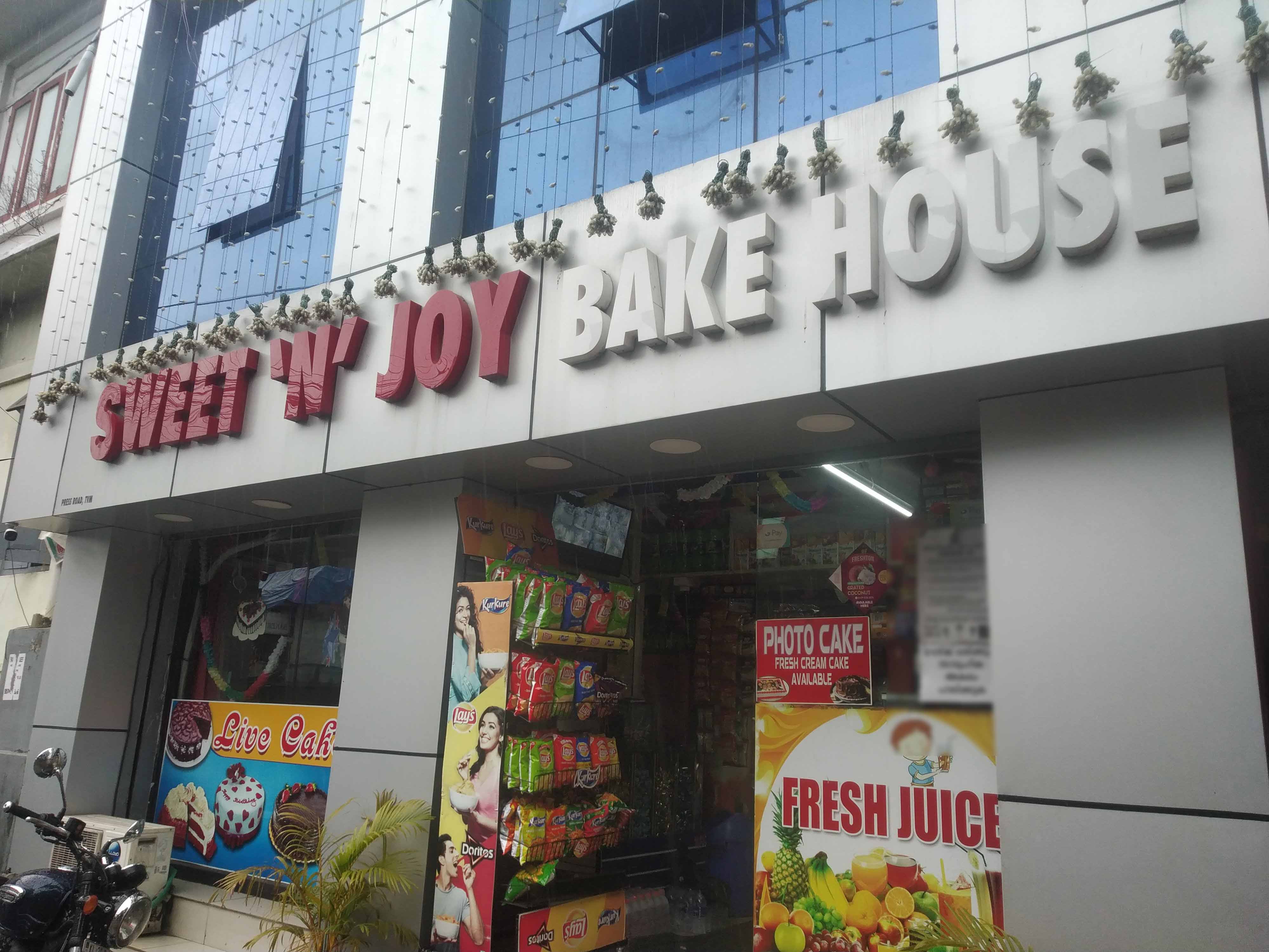 Sweet 'N' Joy Bake House, Palayam, Trivandrum Zomato