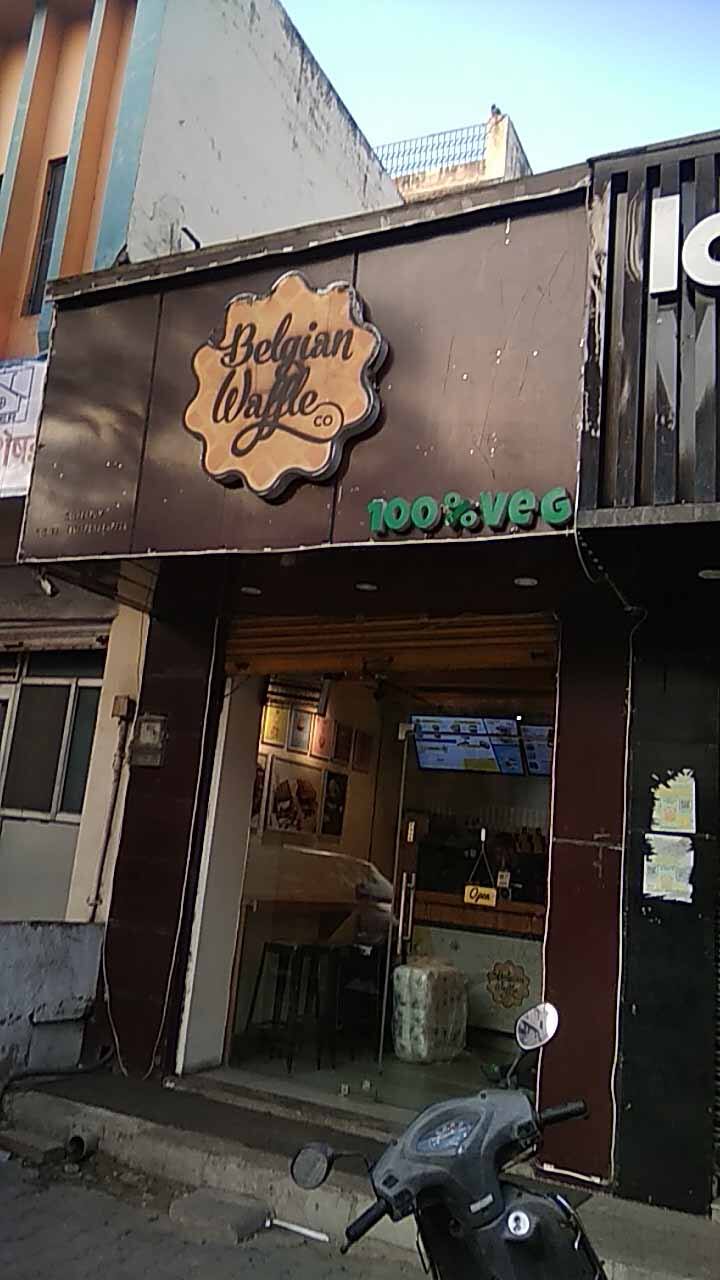 The Belgian Waffle Co in Panchsheel Nagar,Ajmer - Order Food