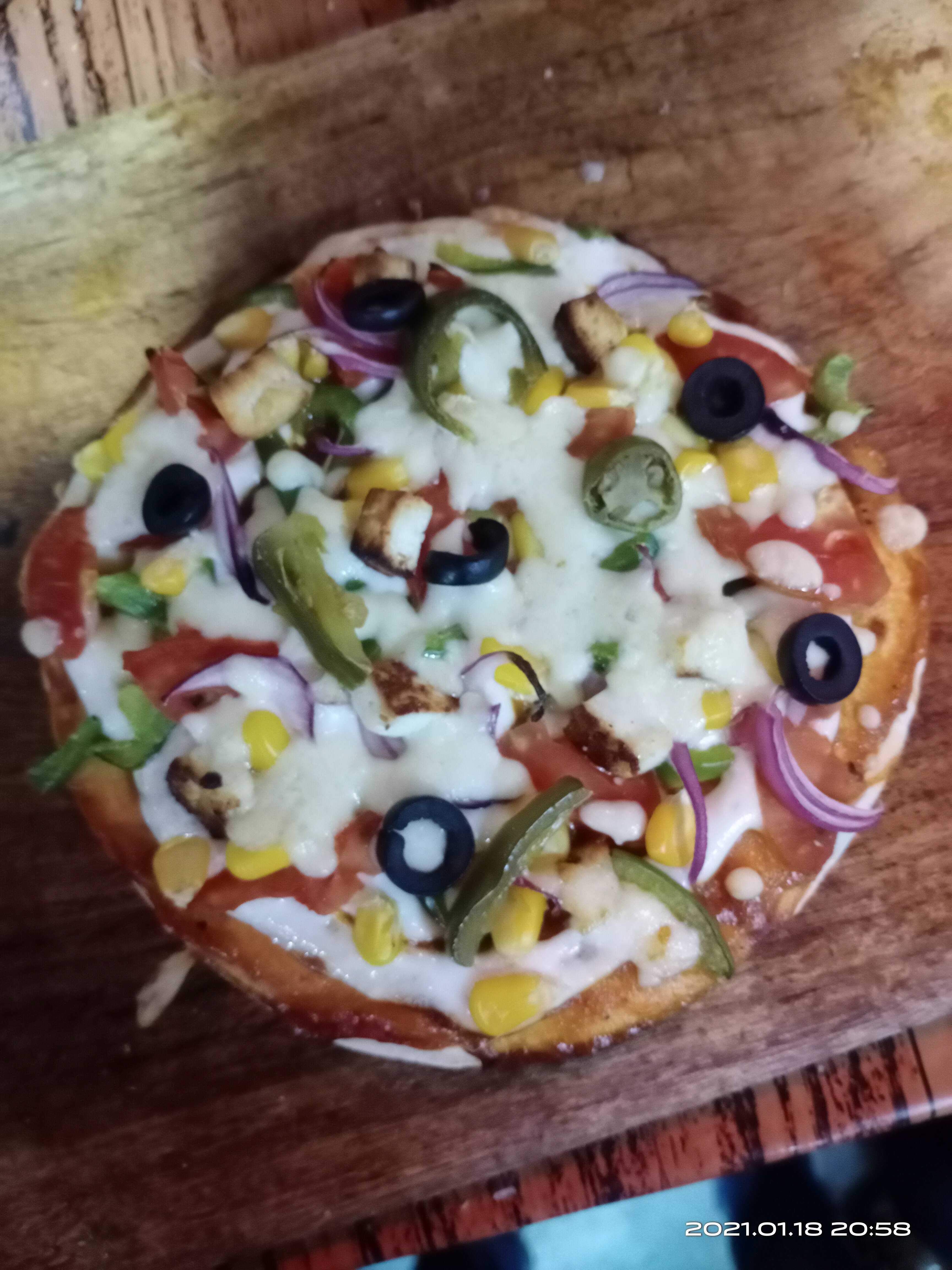 Menu of Yummy Pizza And Sandwich, Khajrana, Indore