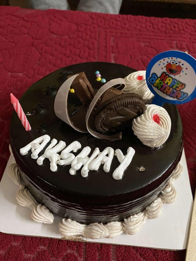 LOROFY Name Akshay Happy Birthday Cherry Cake Printed Ceramic Coffee Mug  Price in India  Buy LOROFY Name Akshay Happy Birthday Cherry Cake Printed  Ceramic Coffee Mug online at Flipkartcom