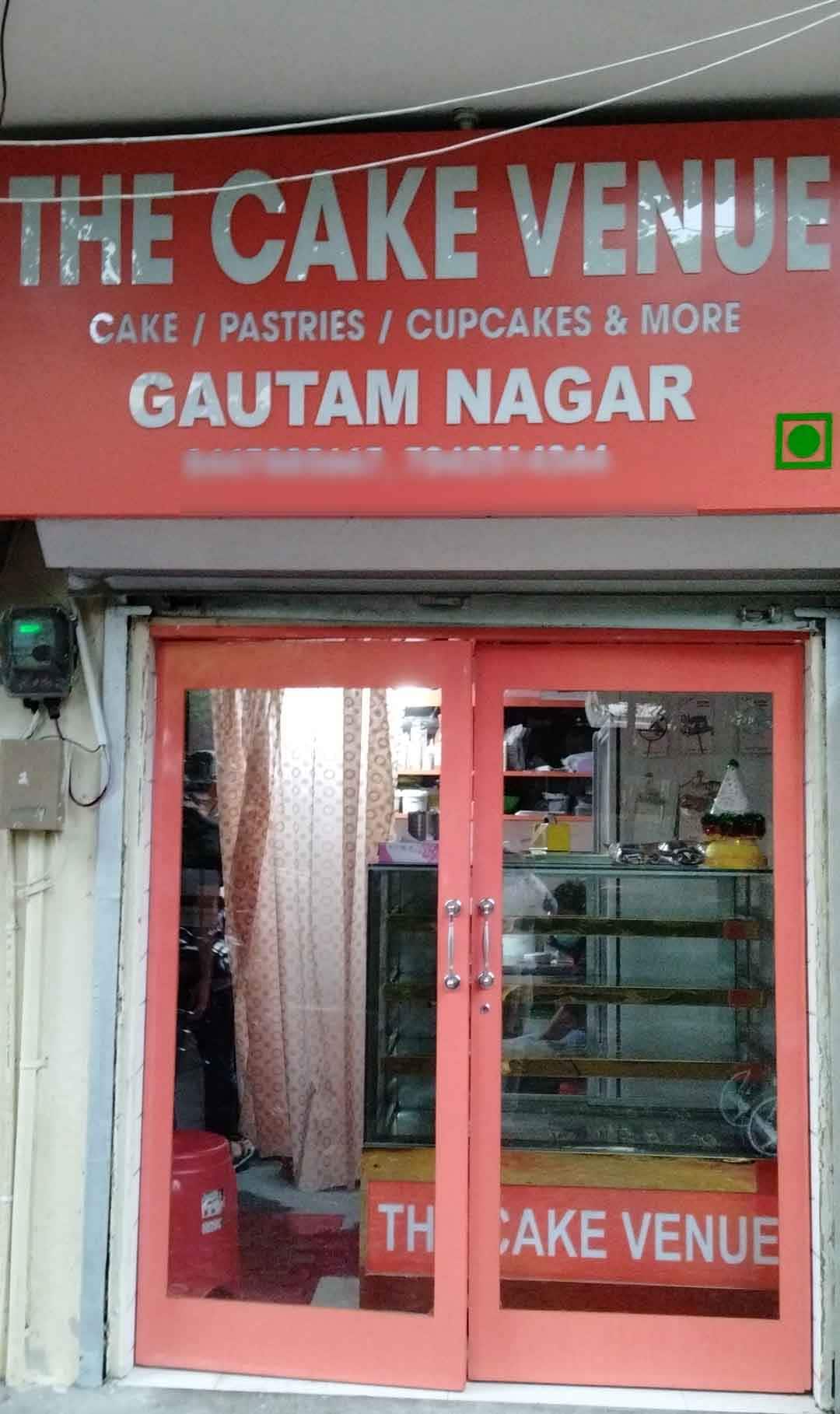 The Cake Venue, Hauz Khas, New Delhi Zomato