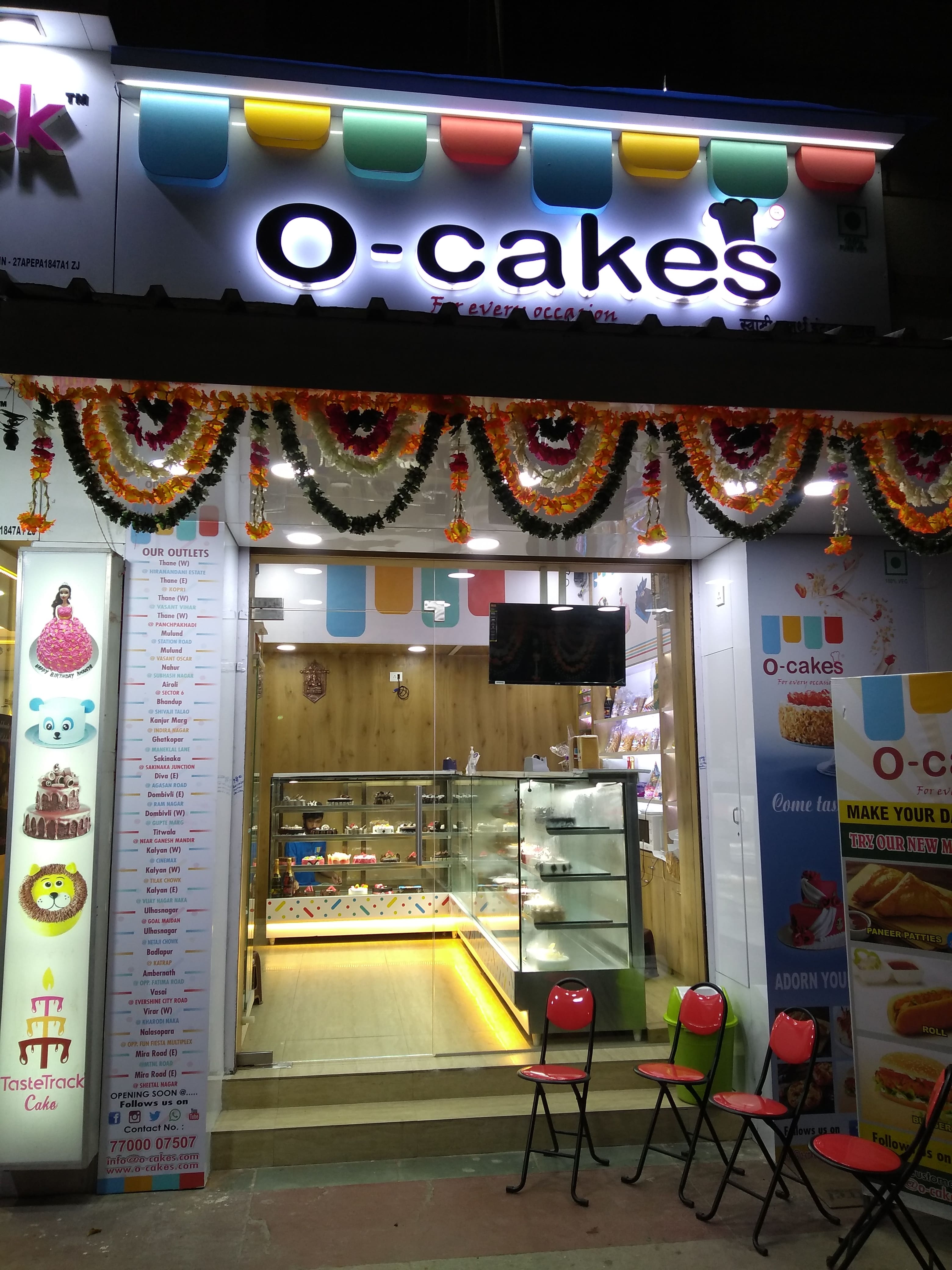 O-Cakes (Netaji Ulhasnagar)