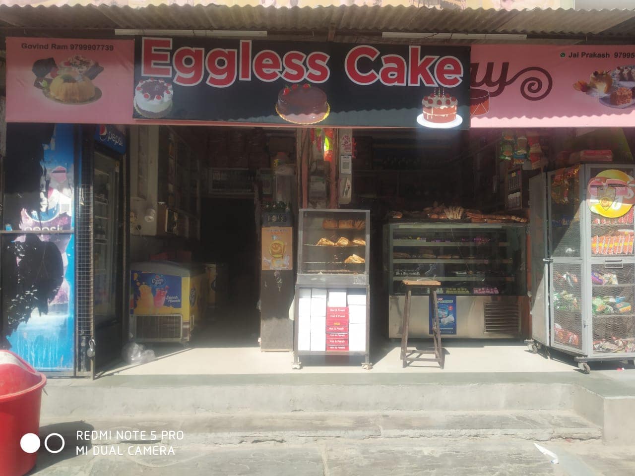 Eggless Cake & Bakes, Mansarovar order online Zomato