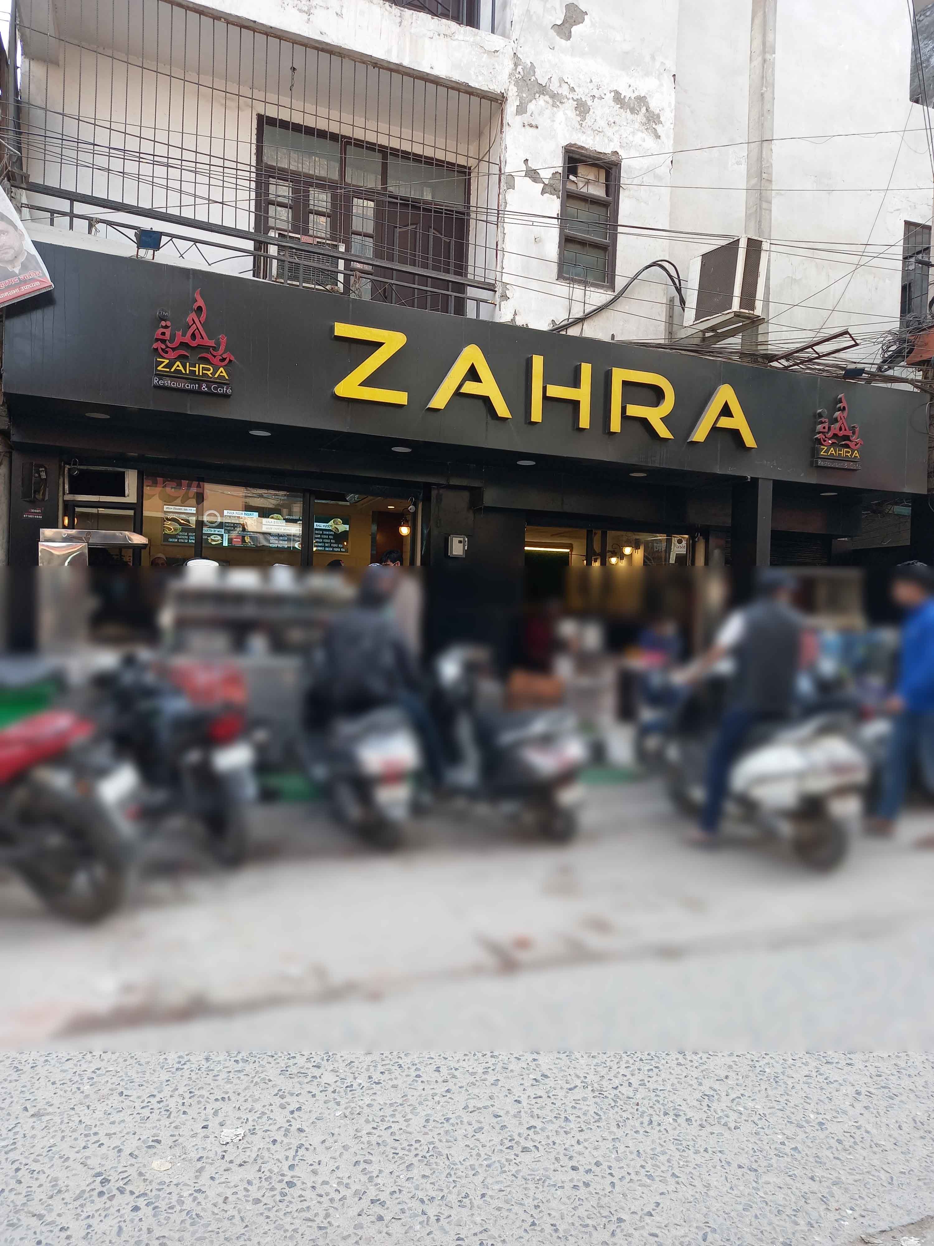Zahra Restaurant & Cafe, Jasola, New Delhi Zomato