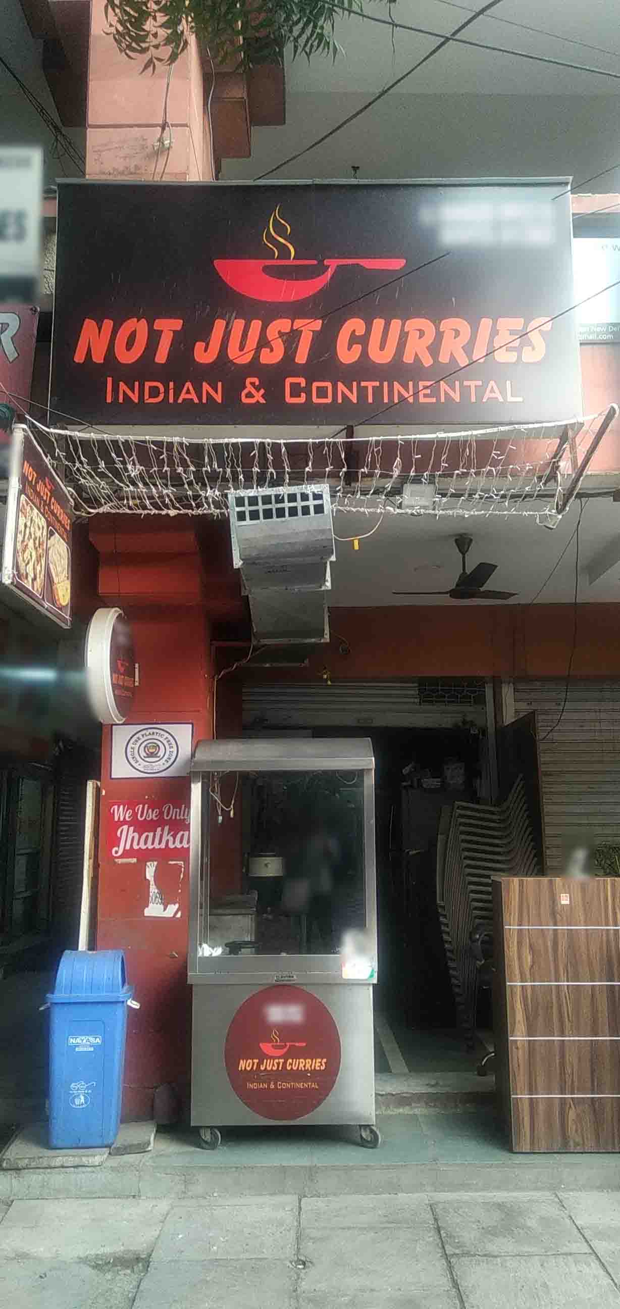 Not Just Curries, Rajouri Garden, New Delhi Zomato