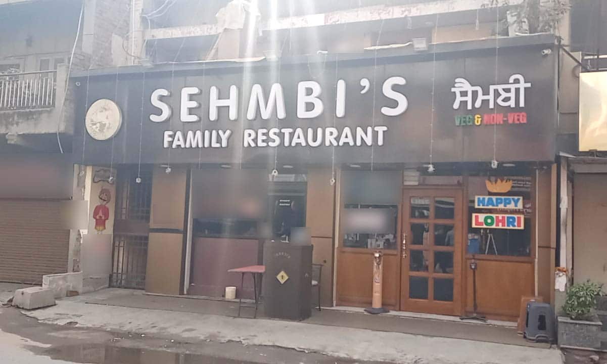 Sehmbi's Restaurant, Tilak Nagar, New Delhi Zomato