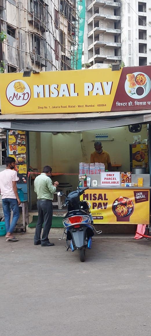 Mr. D Misal Pav, Malad West Order Online - Zomato