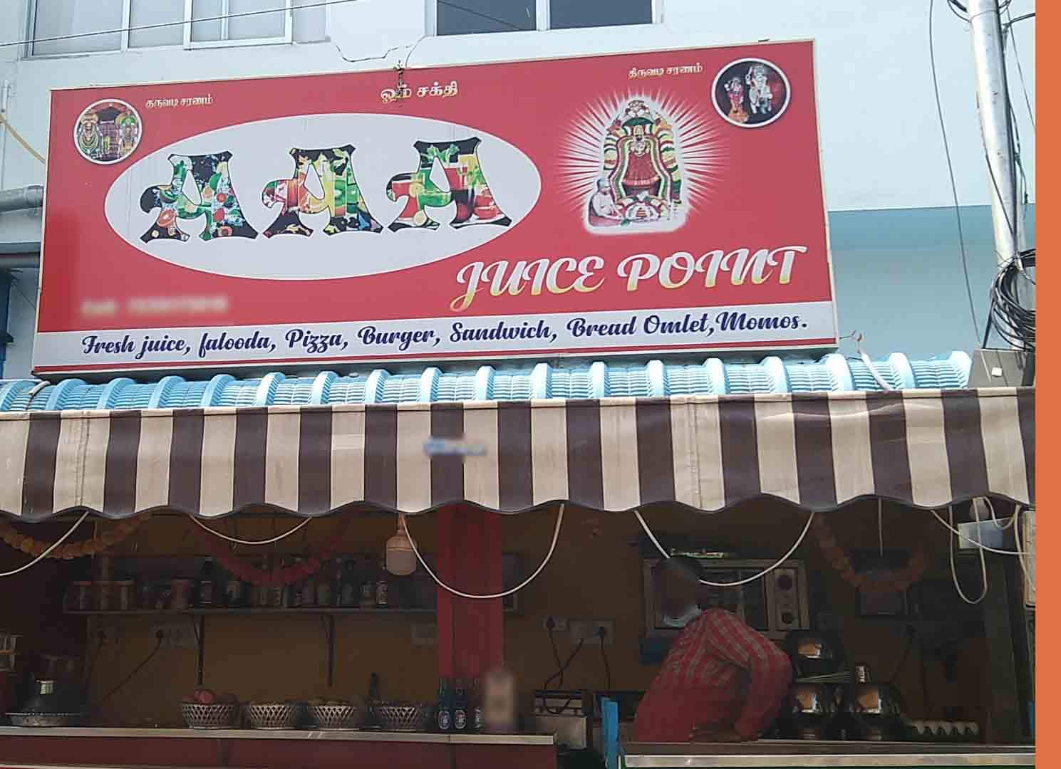 AAA Juice Point, Madipakkam, Chennai Zomato