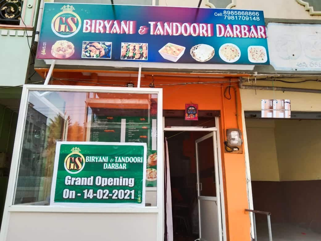 GS Biryani & Tandoori Darbar, Tanuku Locality Order Online - Zomato