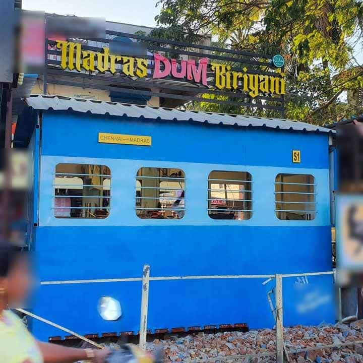Madras Dum Biriyani, Virugambakkam, Chennai Zomato