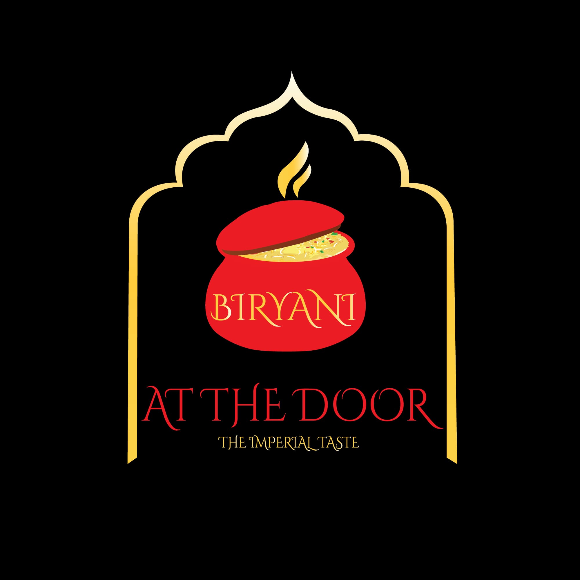 Hyderabad Biryani House Logo 2 By Donna - Hyderabadi Dum Biryani House |  Full Size PNG Download | SeekPNG