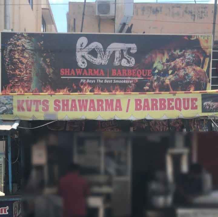 KVTS Shawarma/Barbeque, Ambattur, Chennai Zomato