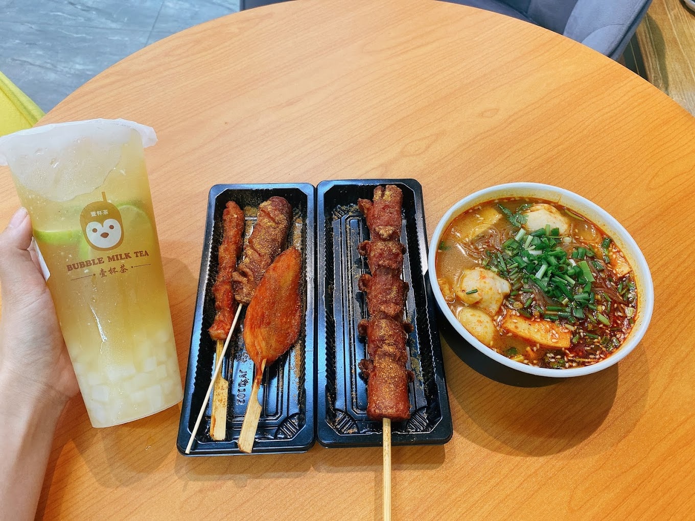 Bubble Milk Tea, Al Rigga, Dubai Zomato