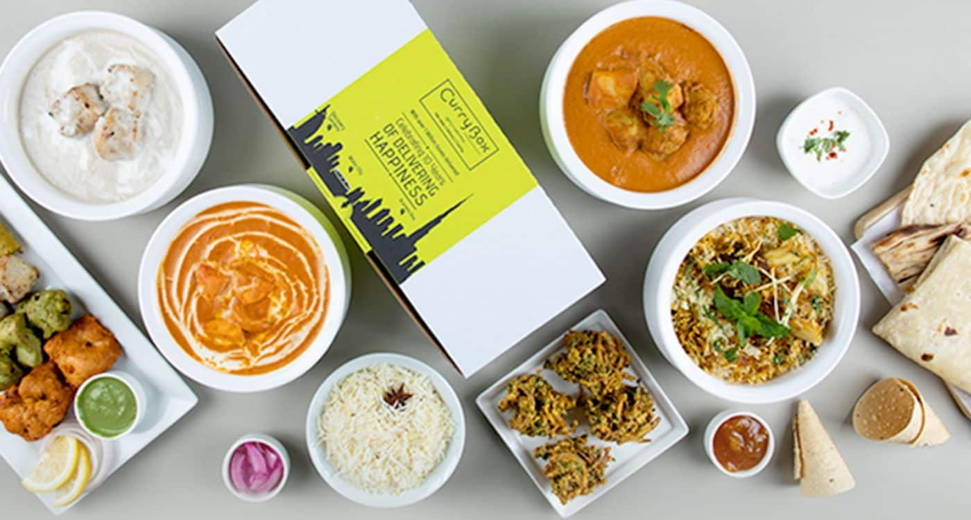 Curry Box, Business Bay Order Online - Zomato