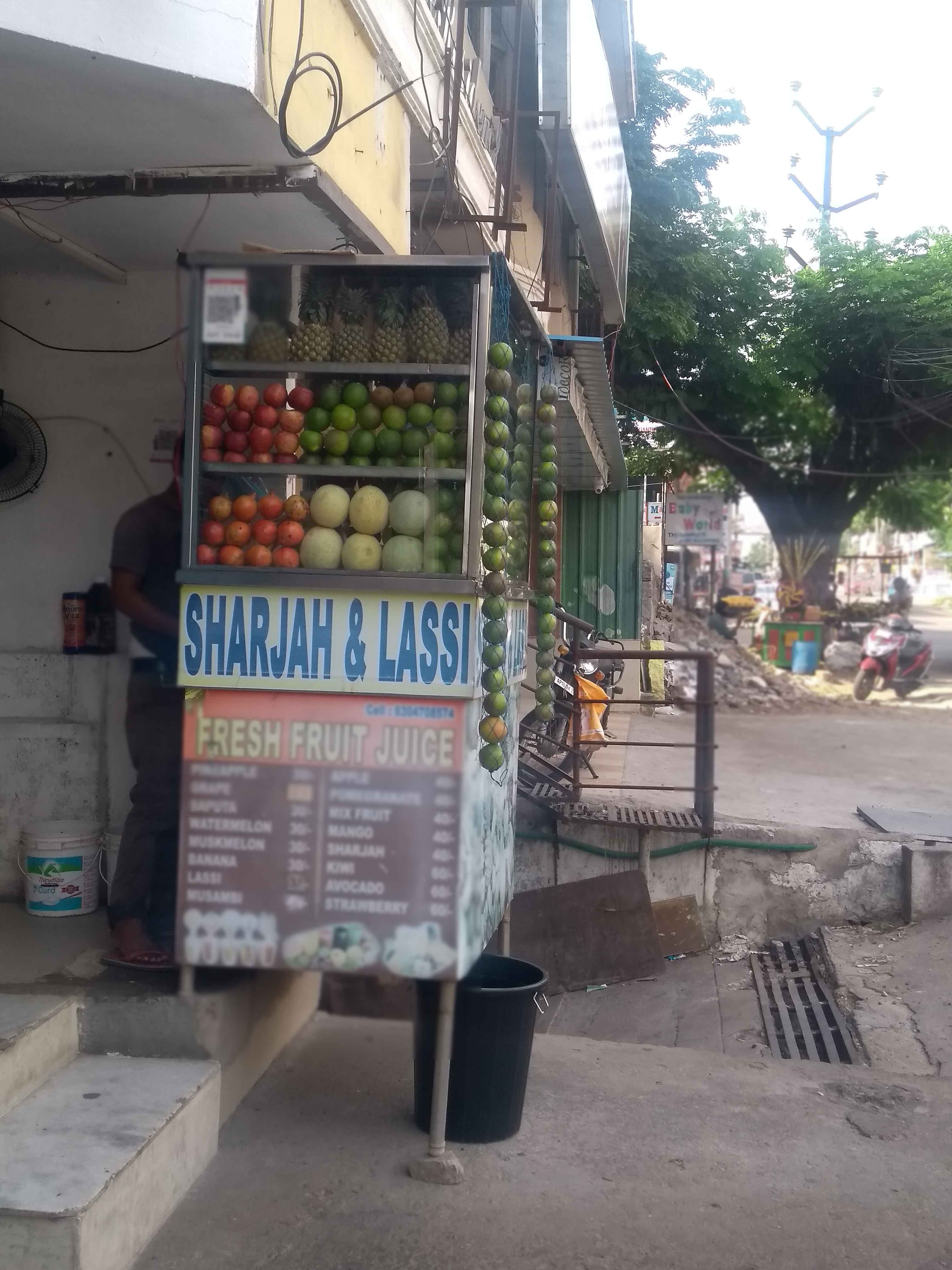 Sharjah & Lassi Fresh Fruit Juice, Karkhana, Secunderabad Zomato