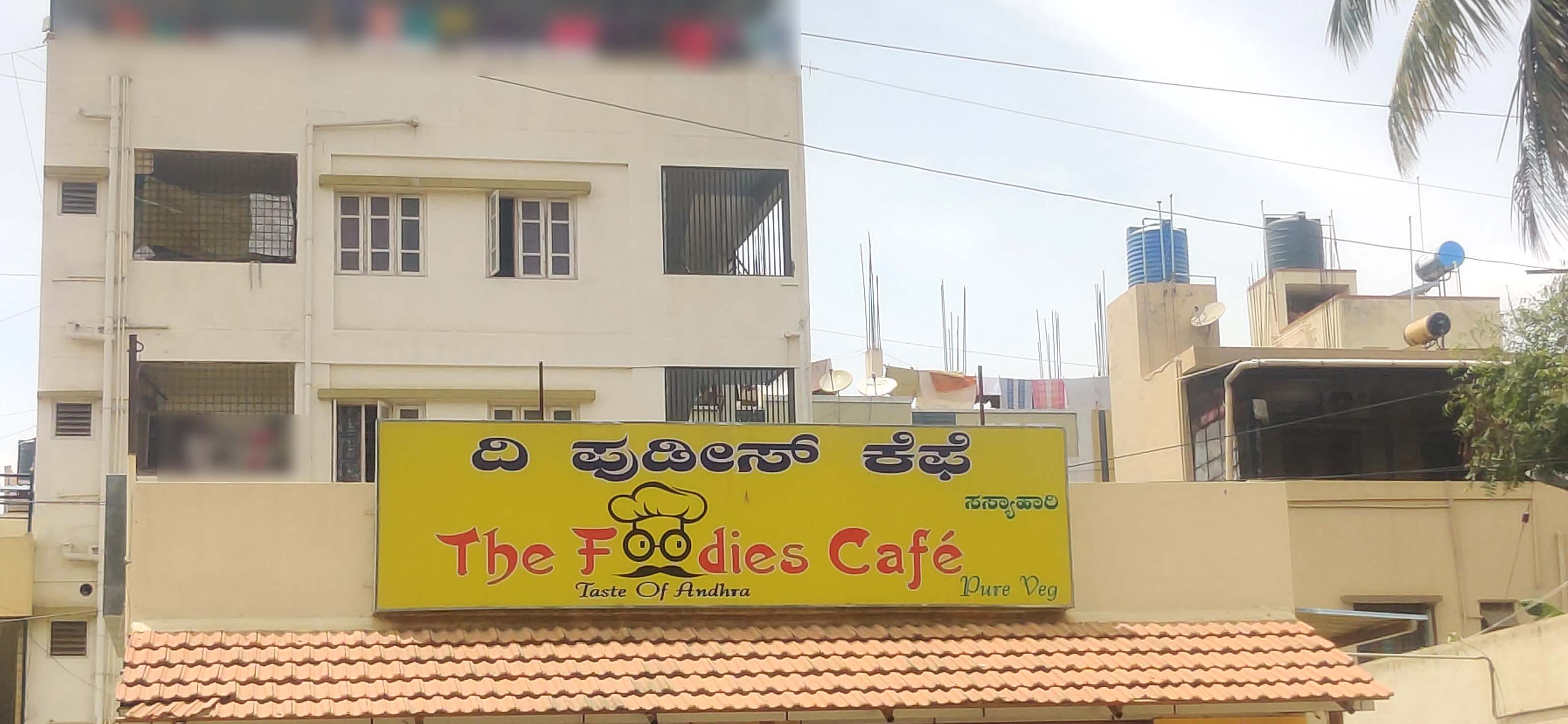 The Foodies Cafe, Sahakara Nagar, Bangalore Zomato
