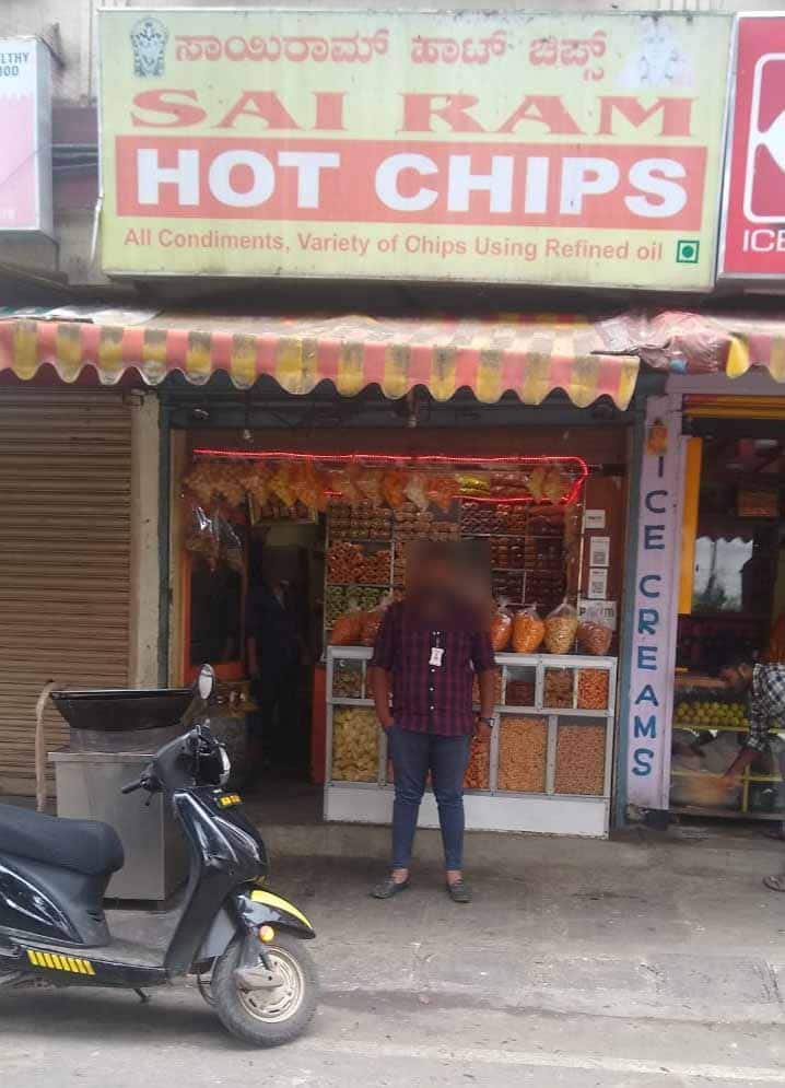 Sai Ram Hot Chips, BTM, Bangalore Zomato