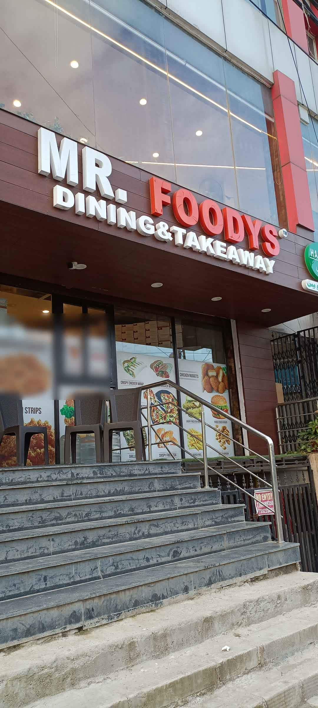 Mr Faddy, Tolichowki, Hyderabad | Zomato