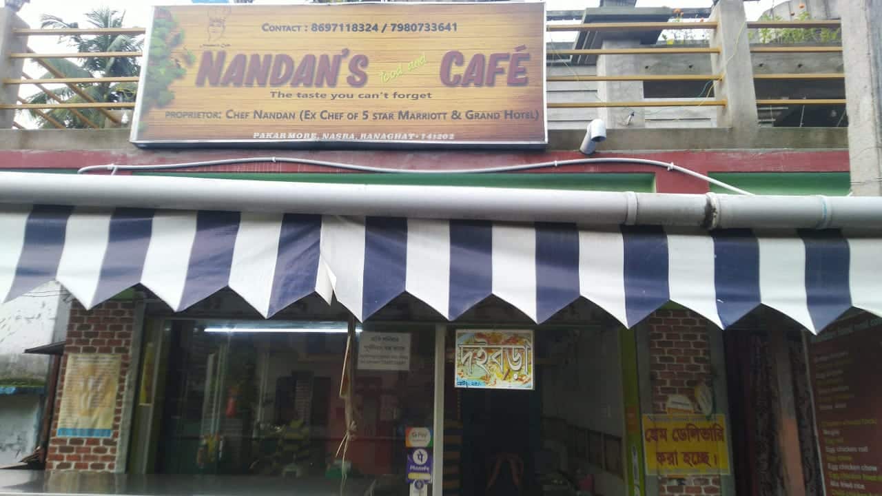 Nandan's Cafe, Ranaghat Locality order online Zomato
