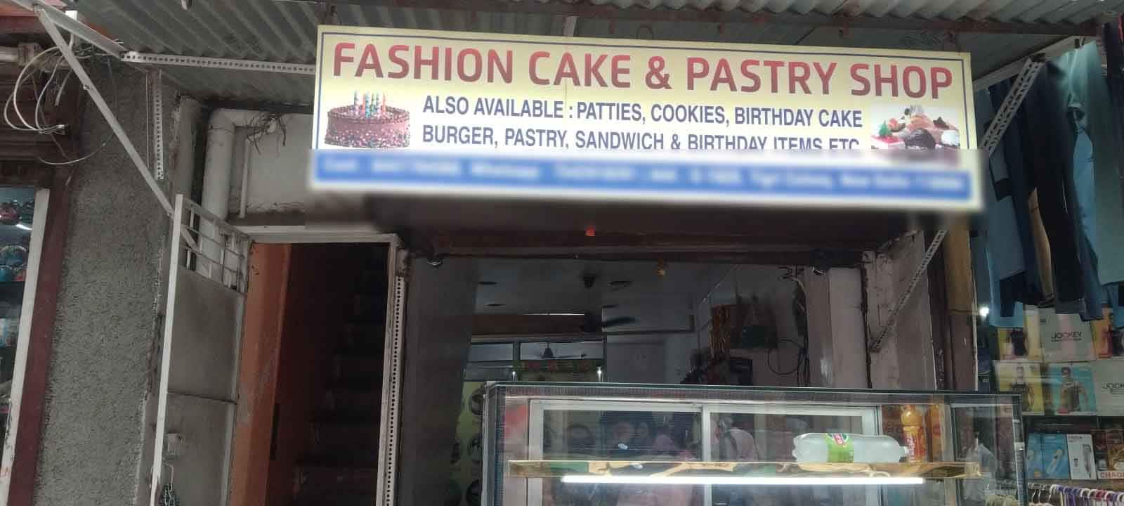 Fashion Cake & Pastry Shop, Khanpur, New Delhi Zomato