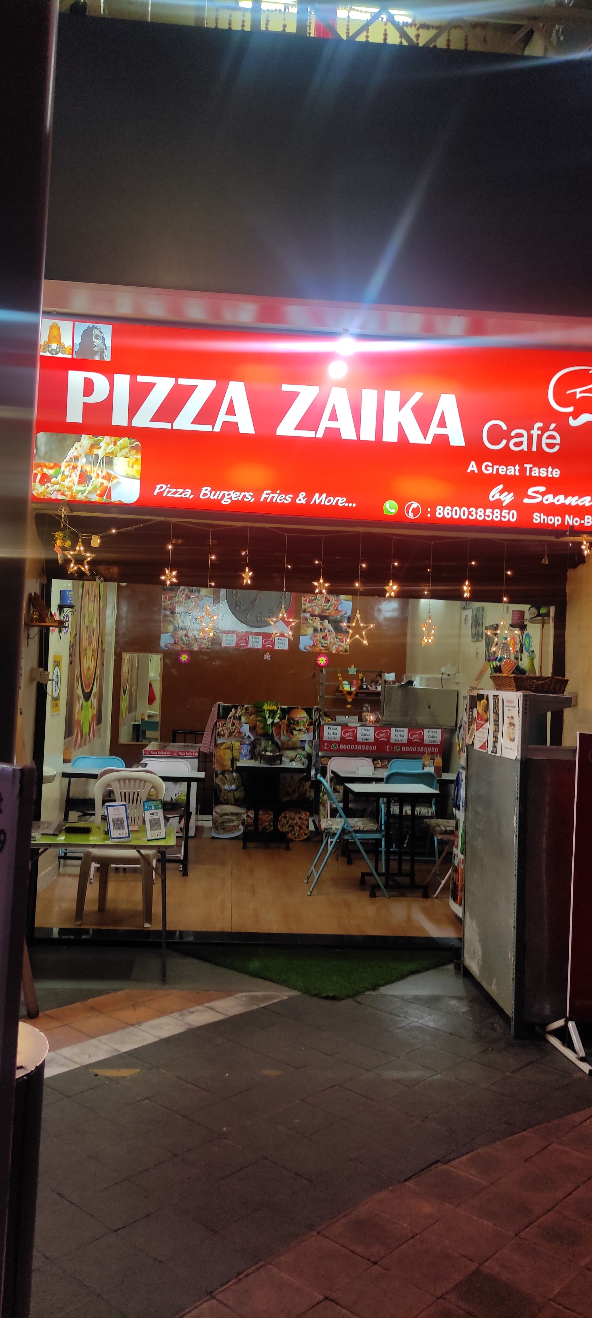 Pizza Zaika Cafe, Hadapsar, Pune Zomato