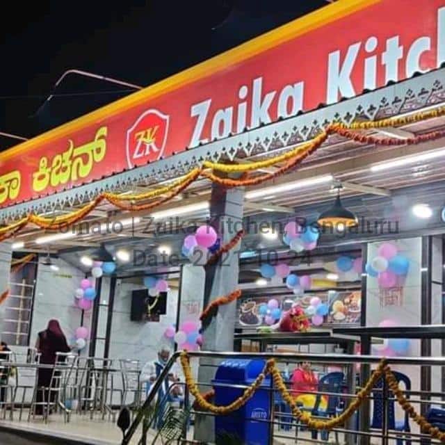 Zaika Kitchen, Rammurthy Nagar, Bangalore Zomato