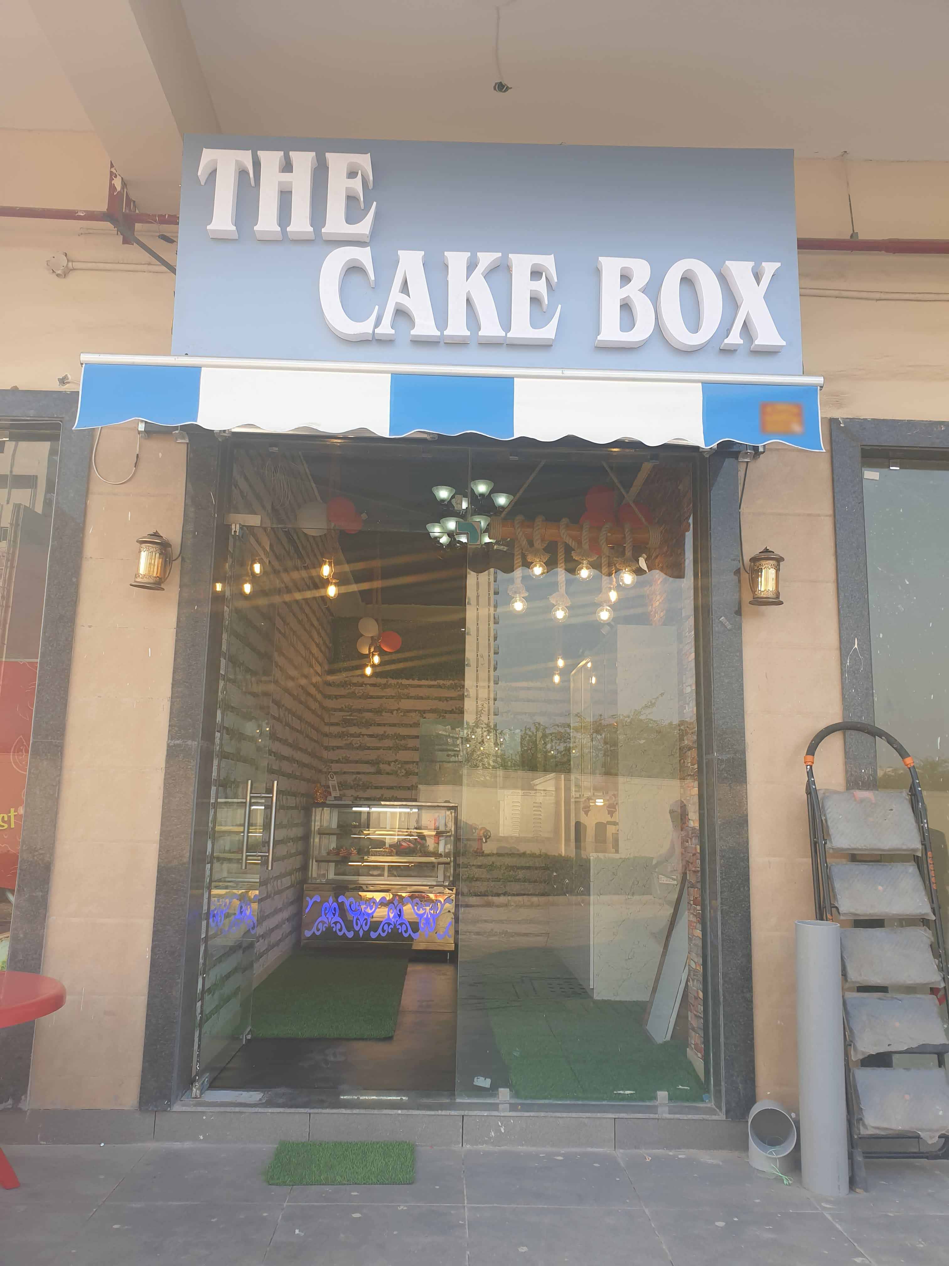 The Cake Box, Basai Village order online Zomato