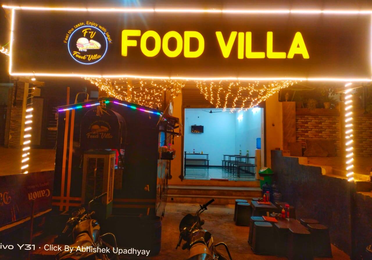 Menu of Food Villa, Sadul Ganj, Bikaner