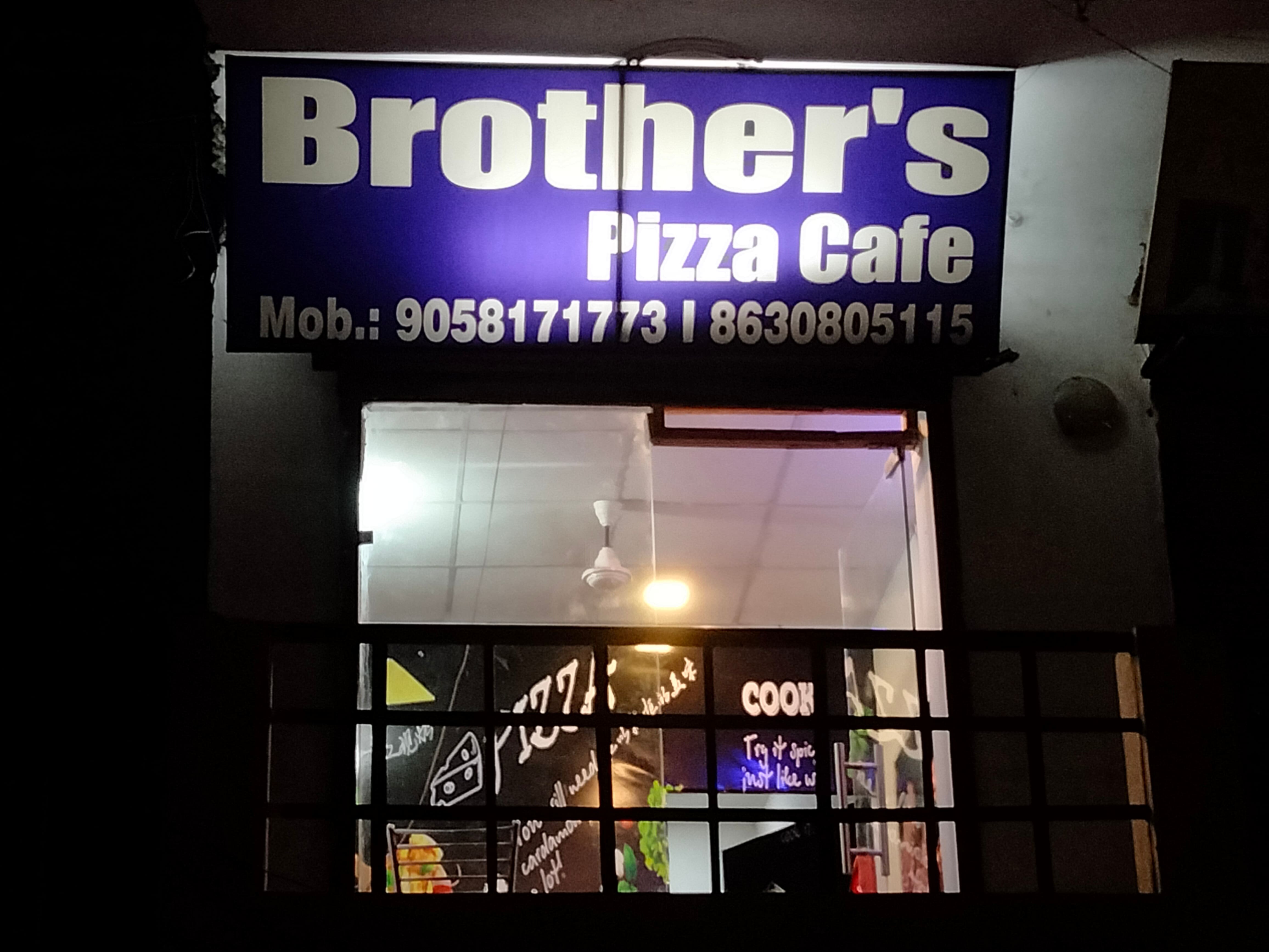Brother's Pizza cafe, Gaur City 2 order online Zomato