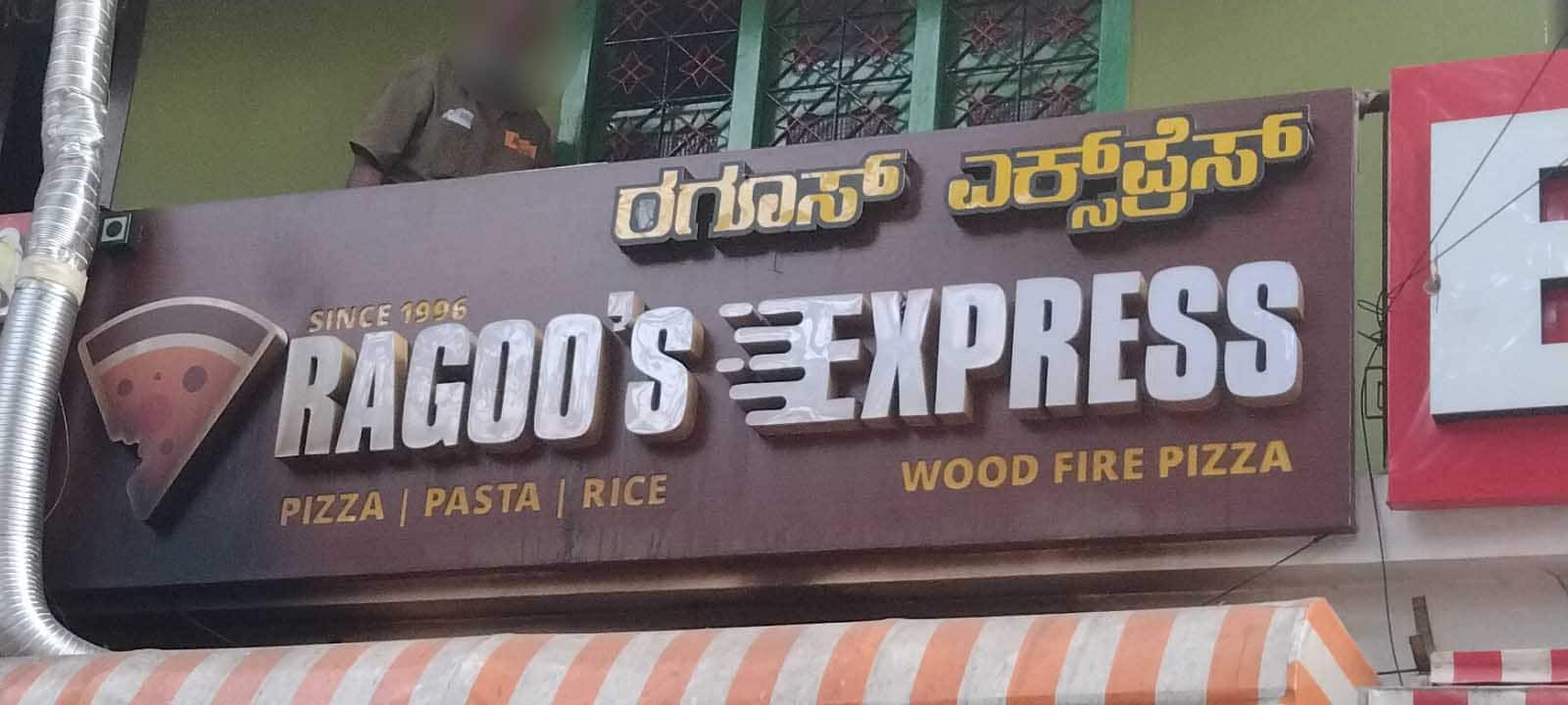 Ragoos Express, Jayanagar order online Zomato