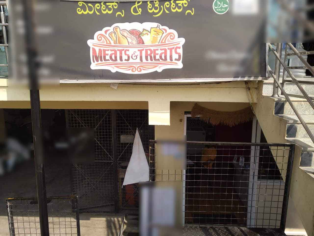 Meats and Treats, Kaggadasapura order online Zomato