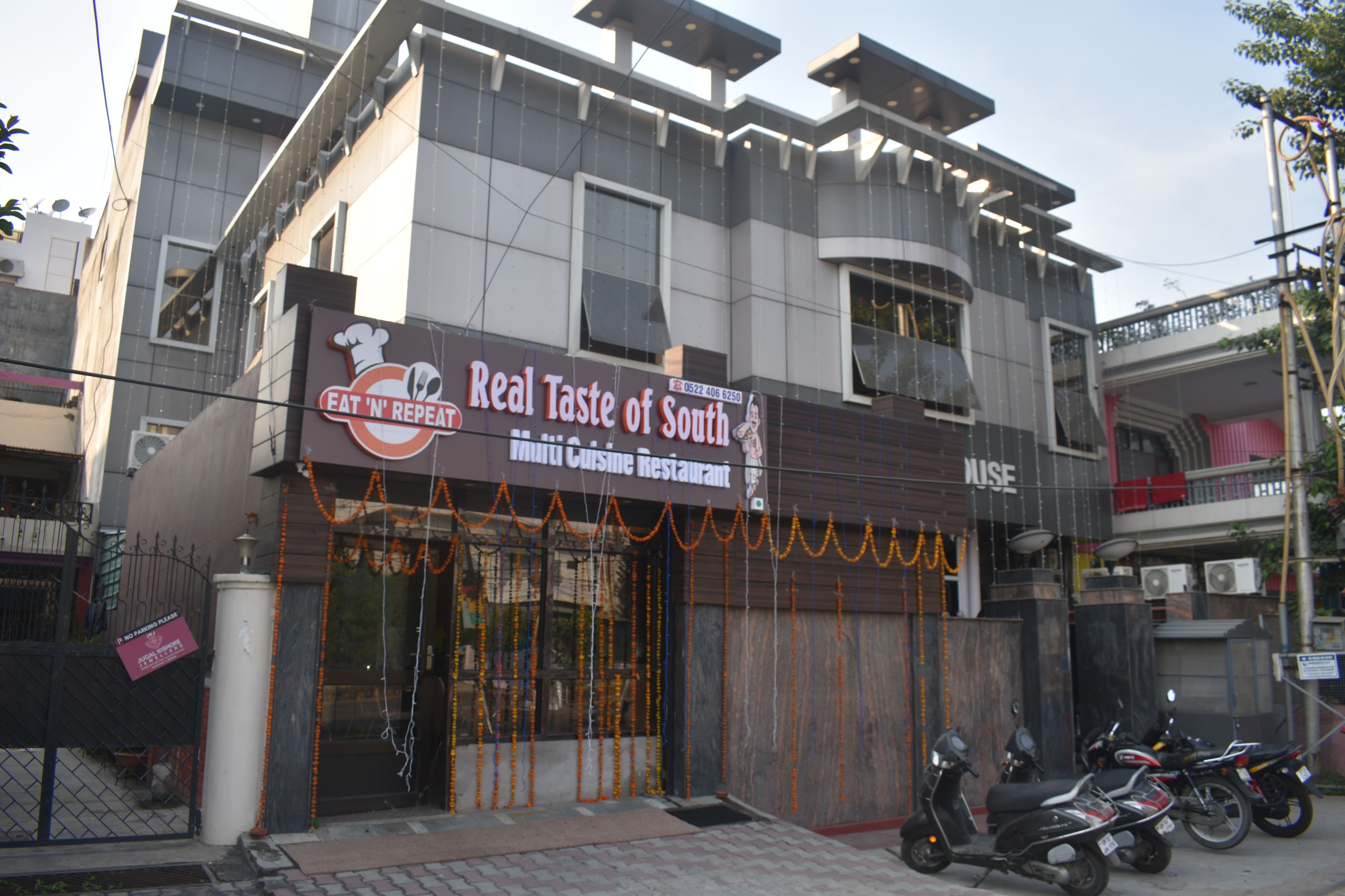 Eat N Repeat, Indira Nagar, Lucknow Zomato