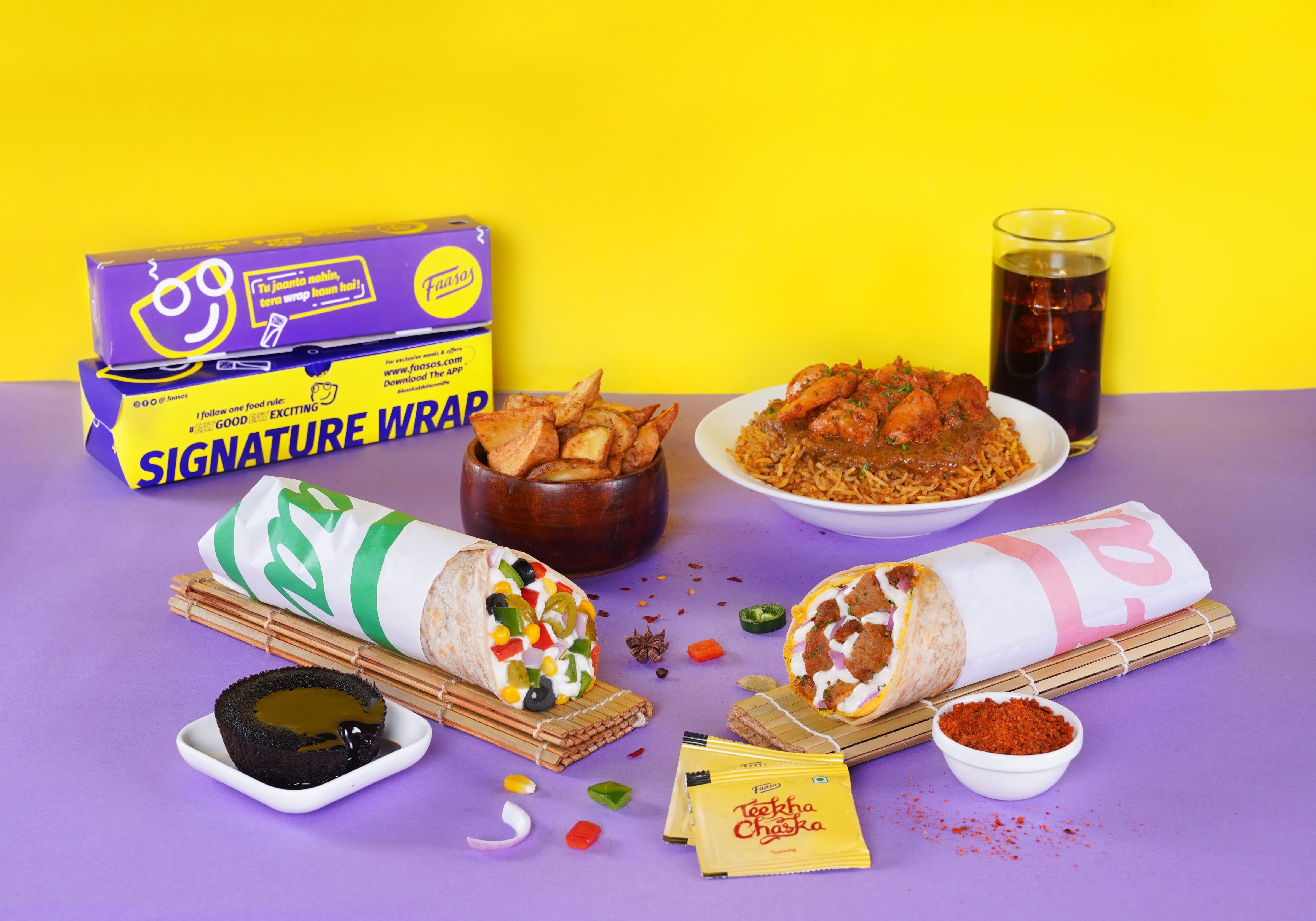 Faasos Wraps & Rolls, Shastri Nagar, Jodhpur Zomato