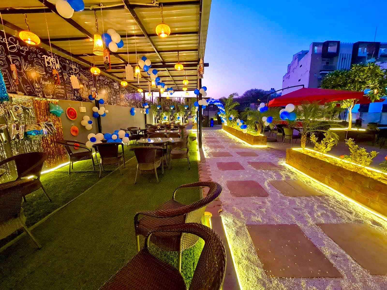 The Yard Cafe And Restaurant, Pratap Nagar, Jaipur | Zomato