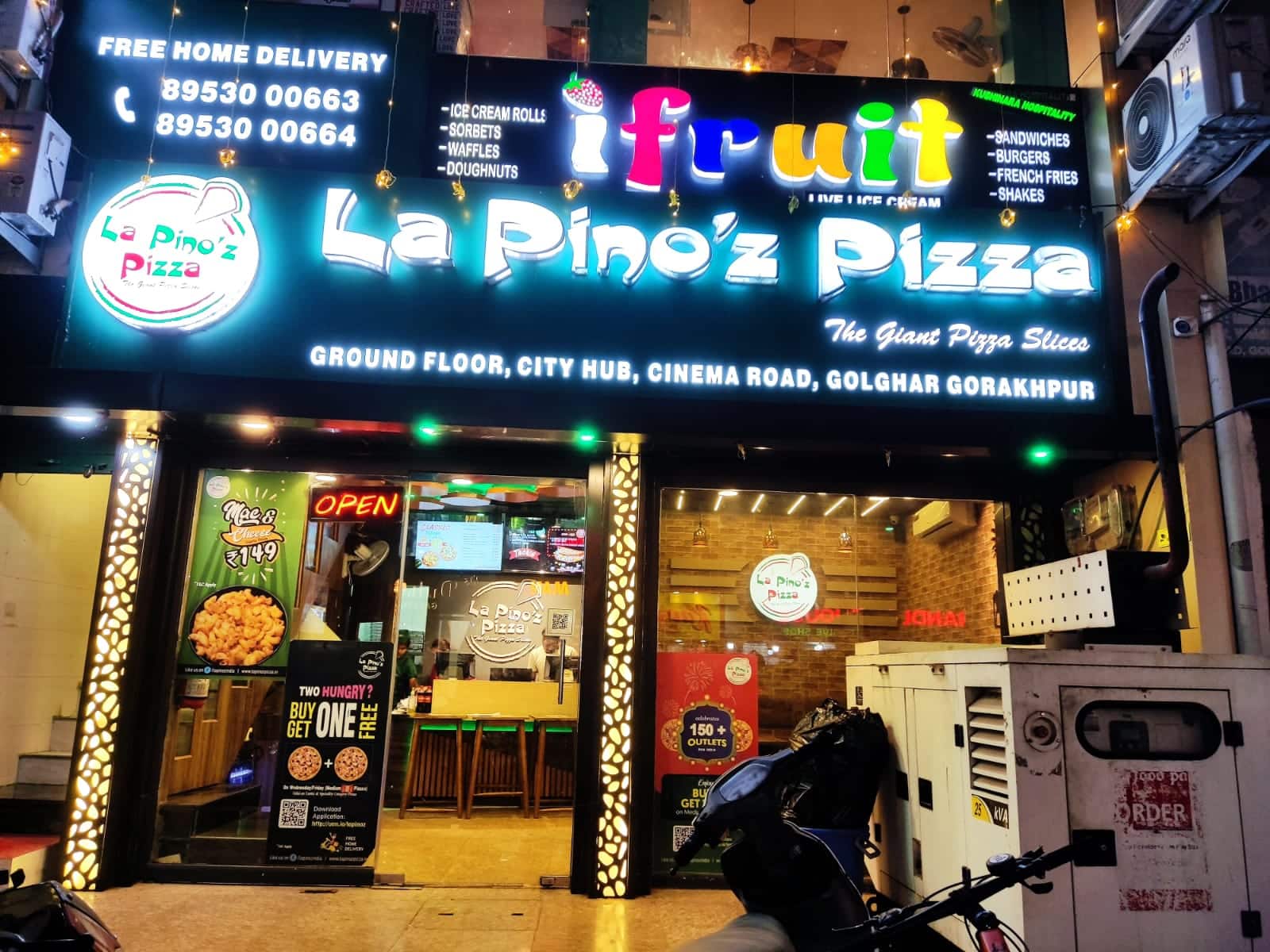 La Pino'z Pizza, Mughala, Gorakhpur Zomato