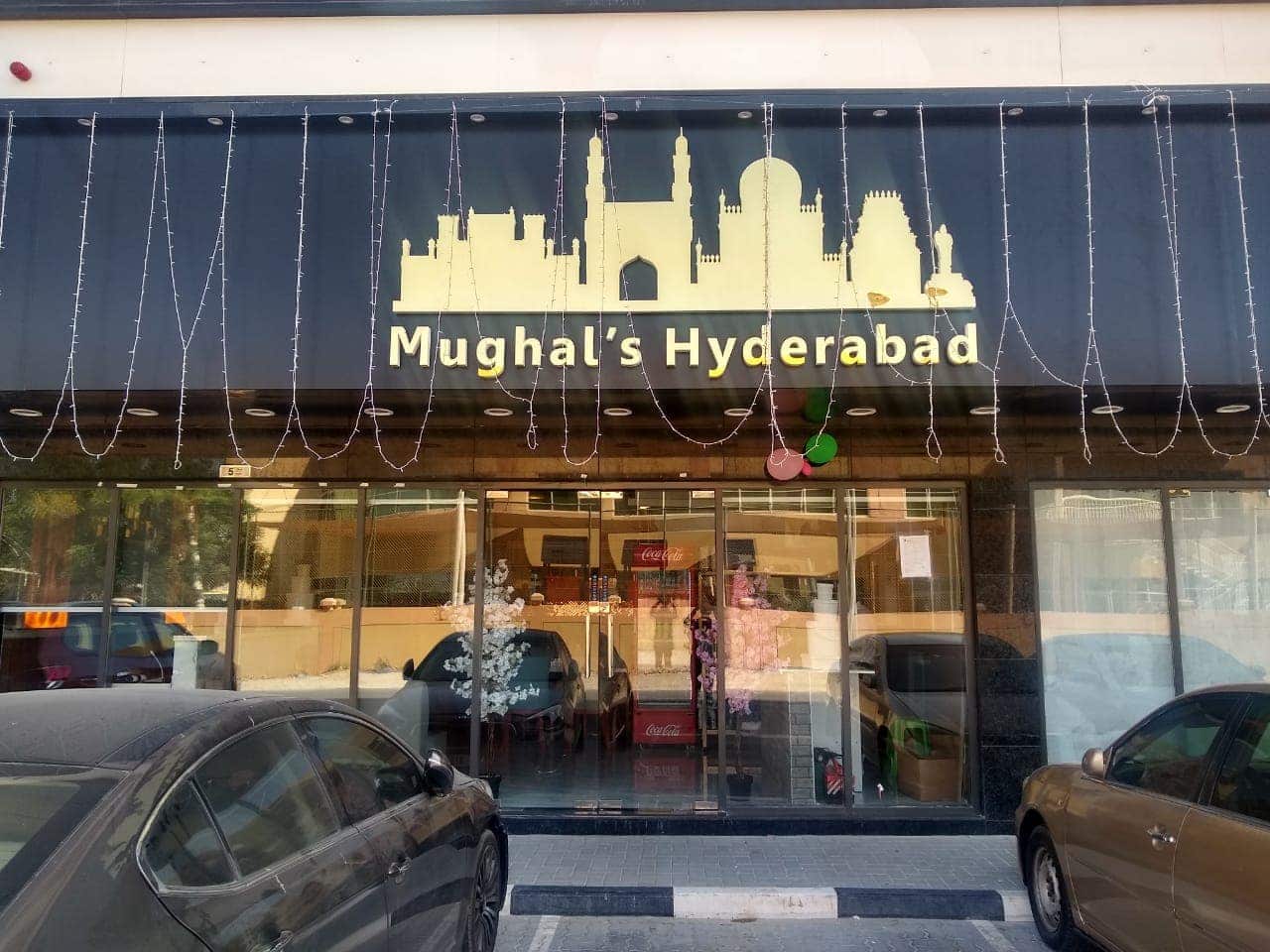 Menu of Mughal's Hyderabad Restaurant, Muwailih Commercial, Sharjah