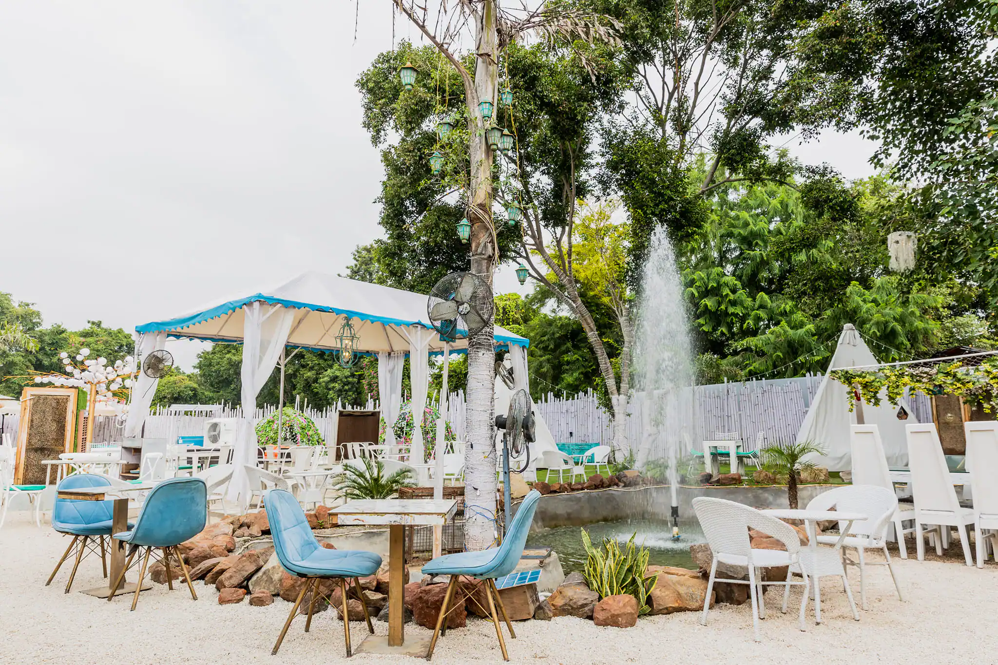 Book table and online reservation at The Big Tree Cafe Golf Course