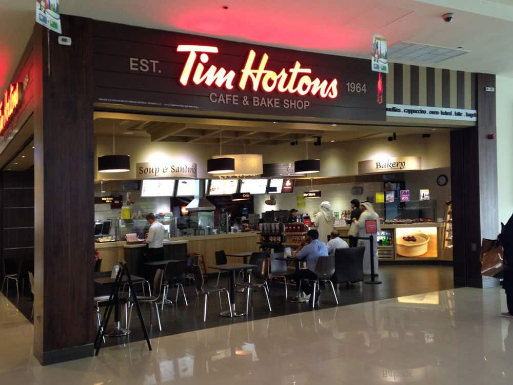 Tim Hortons - تيم هورتنز, Dubai Outlet Mall, Dubai Land, Dubai | Zomato