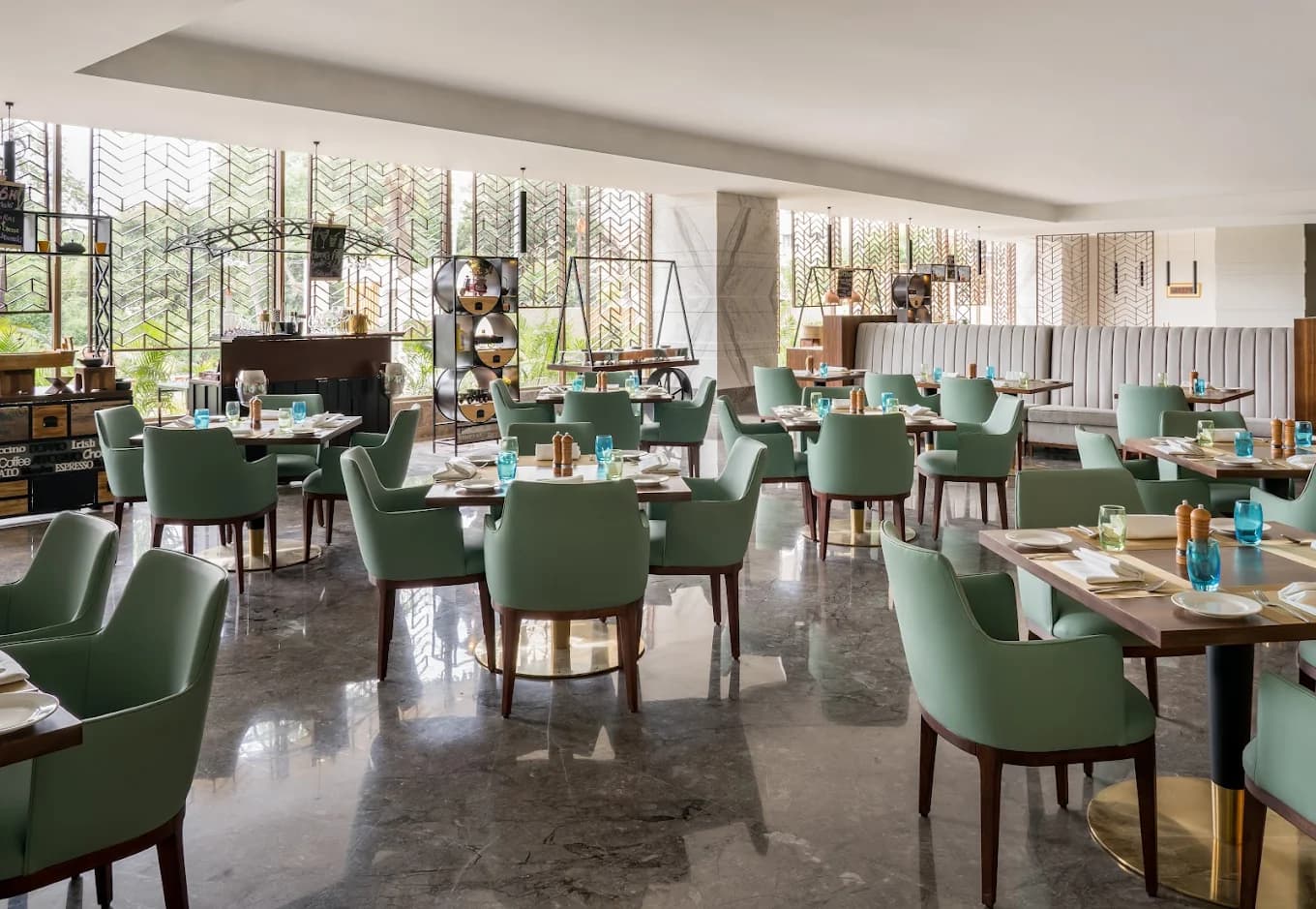 Fusion Cafe - Radisson Hotel