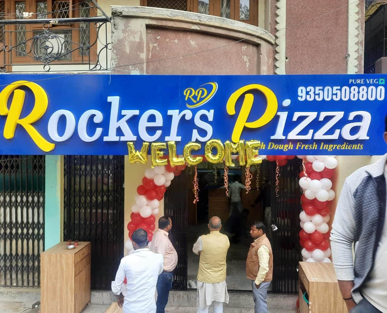 Rockers Pizza, Vaishali, Ghaziabad Zomato